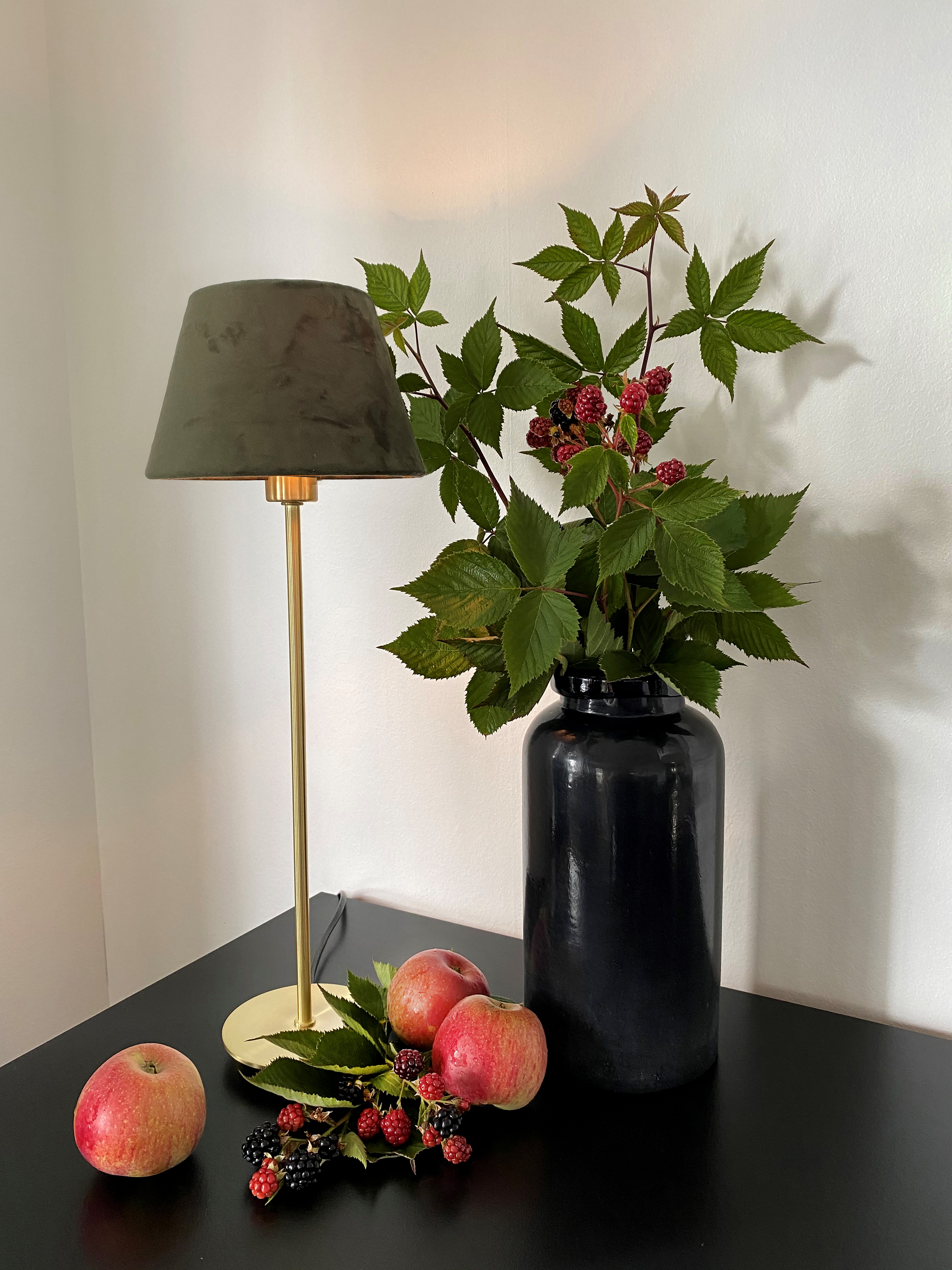 ESTER bordlampa, matt mässing - Aneta Lighting - 2
