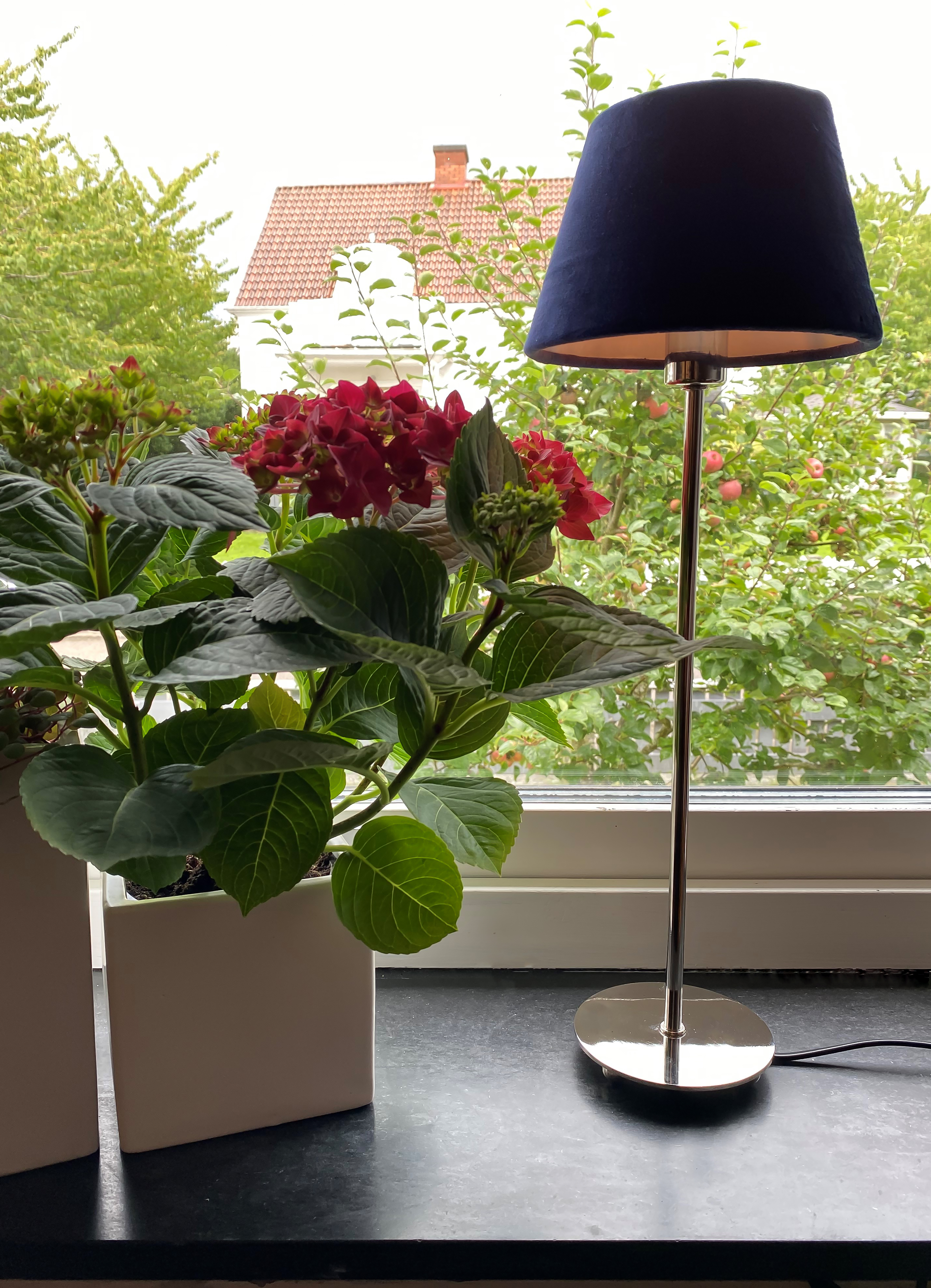 ESTER bordlampa, silver - Aneta Lighting - 2