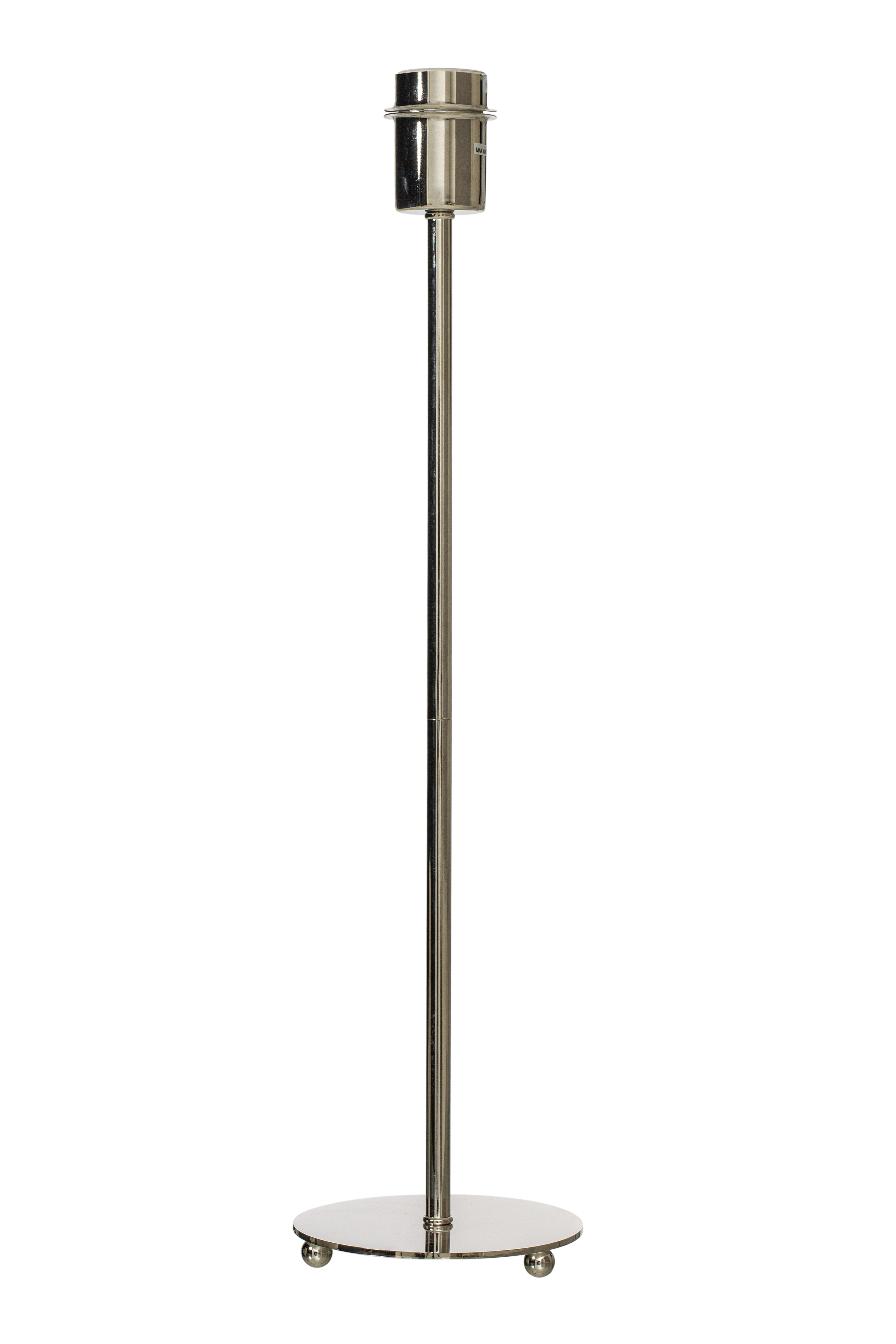 ESTER bordslampa hög, silver - Aneta Lighting