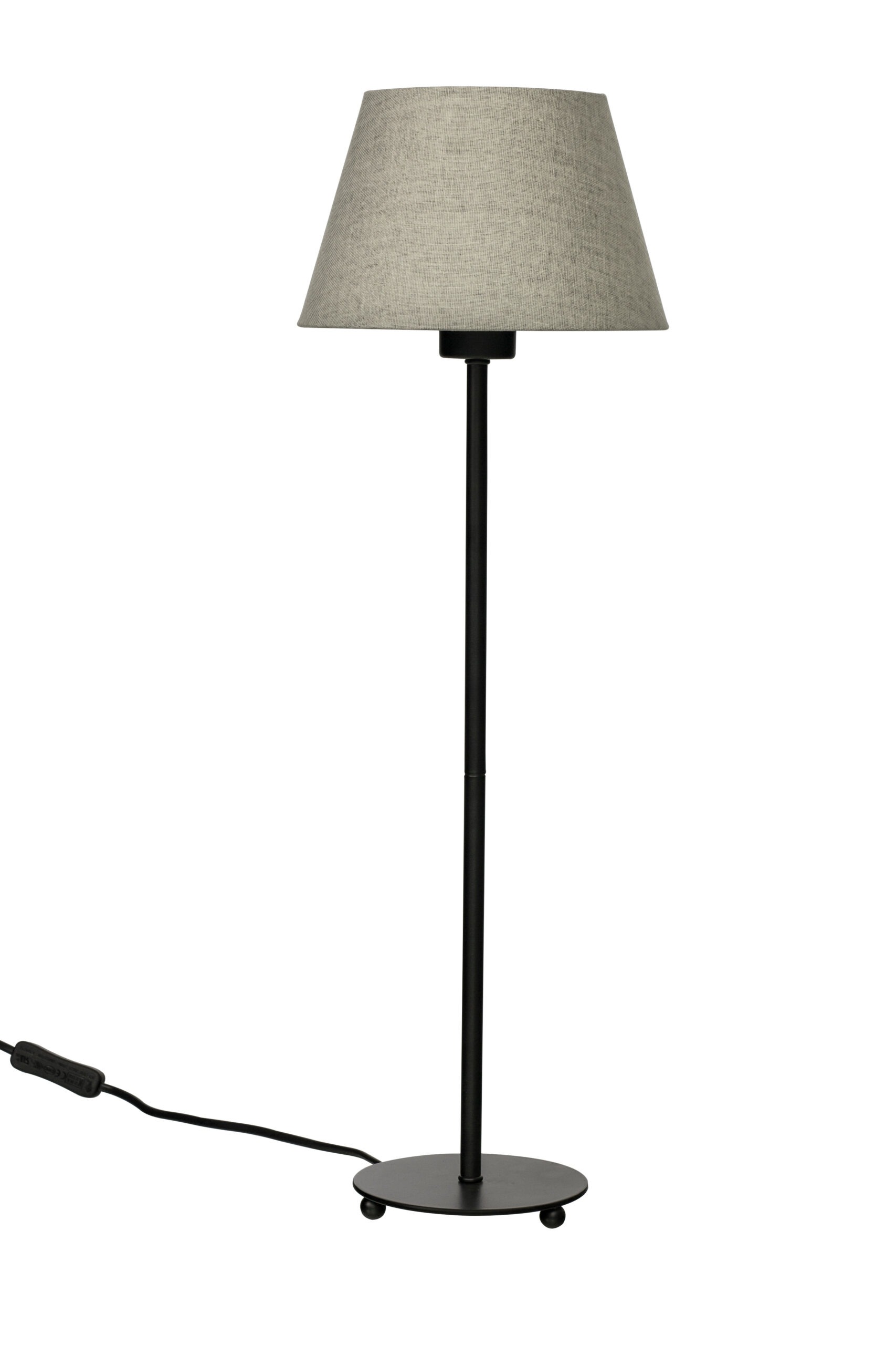 ESTER bordslampa hög, svart - Aneta Lighting