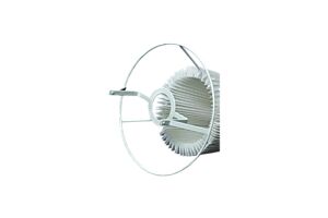 FELIX skärm, Ø46cm, vit - Aneta Lighting - 5