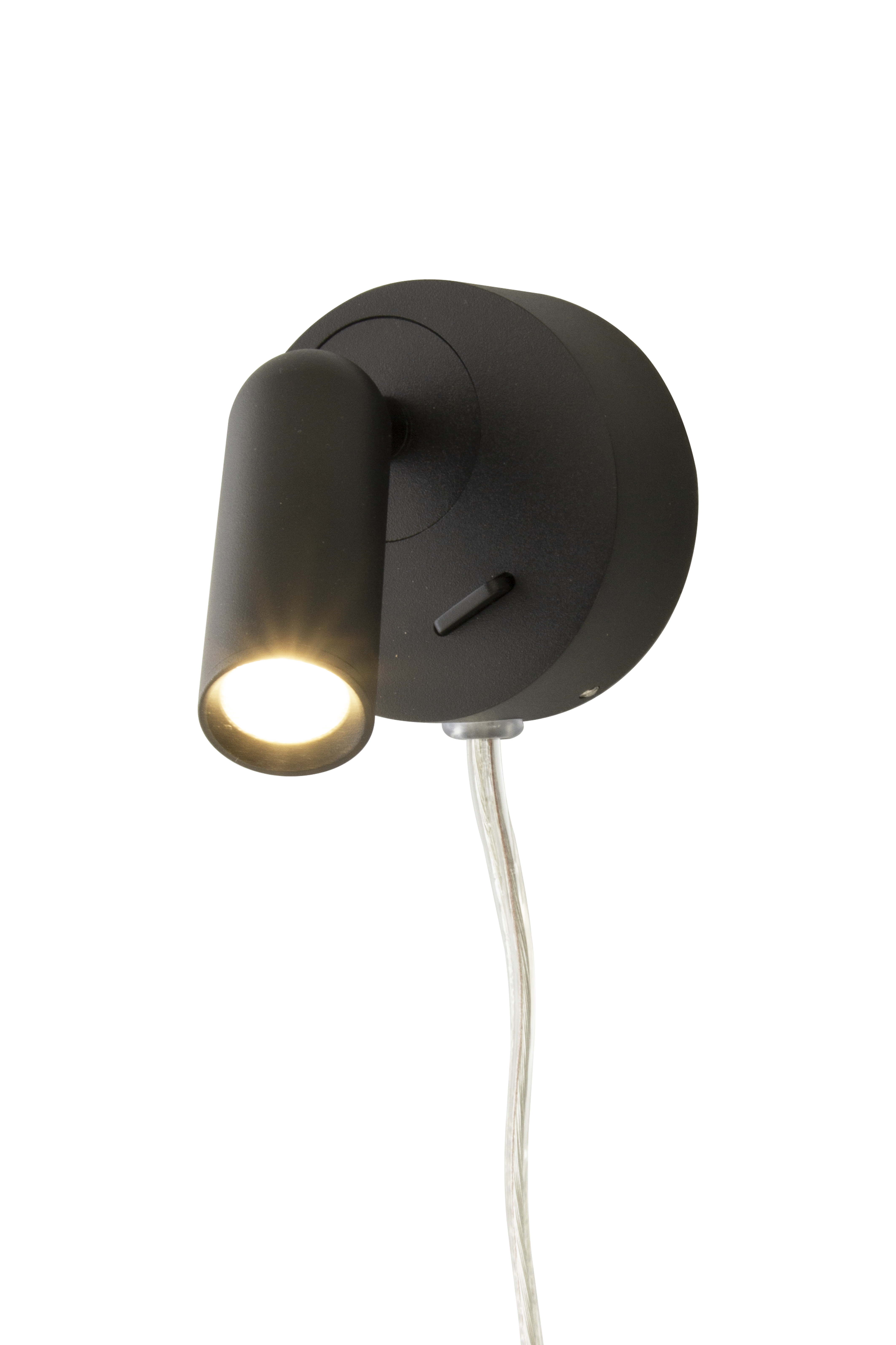 FENJA vägglampa, svart - Aneta Lighting