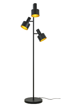 FERDINAND golvlampa, svart - Aneta Lighting