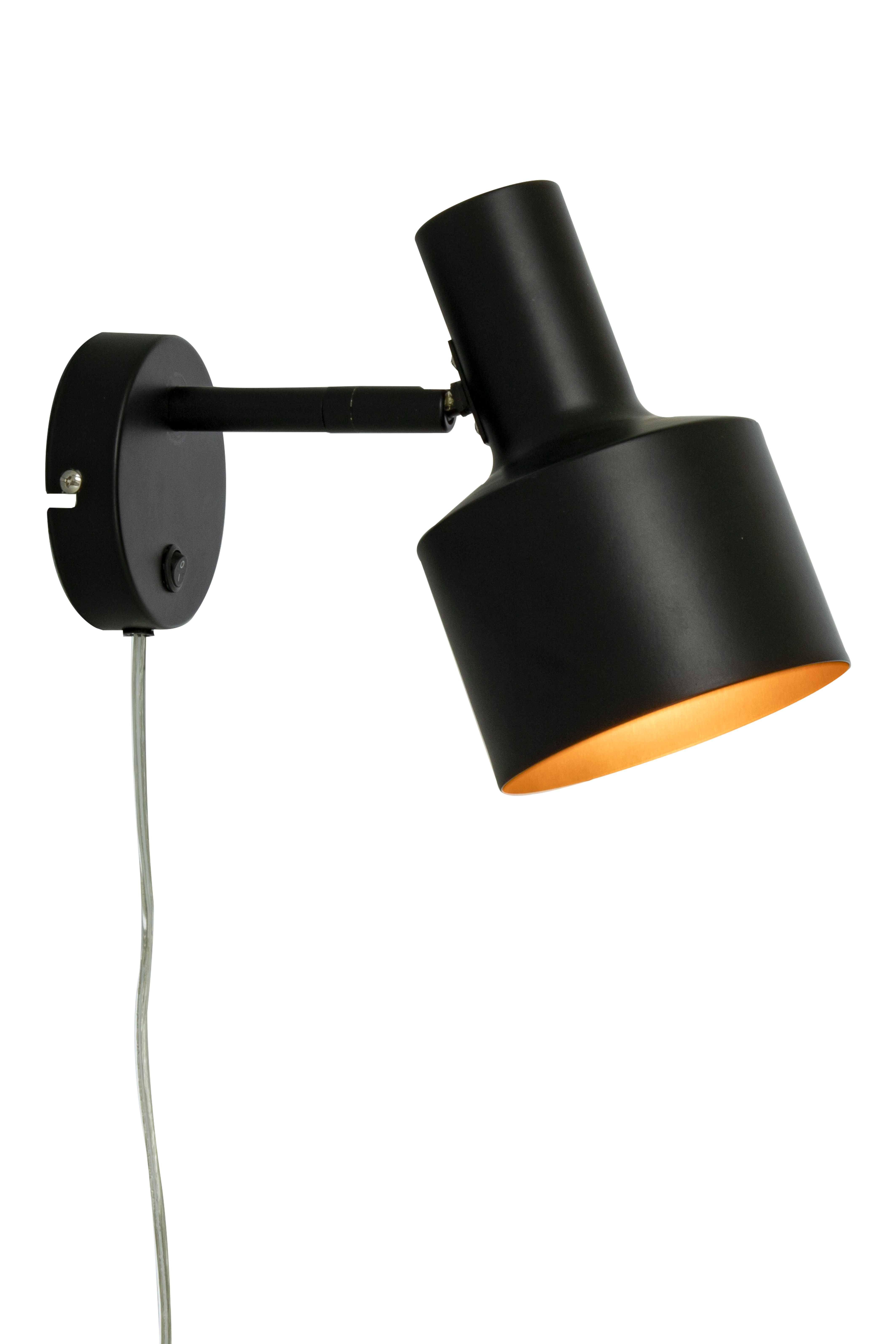 FERDINAND vägglampa, svart - Aneta Lighting