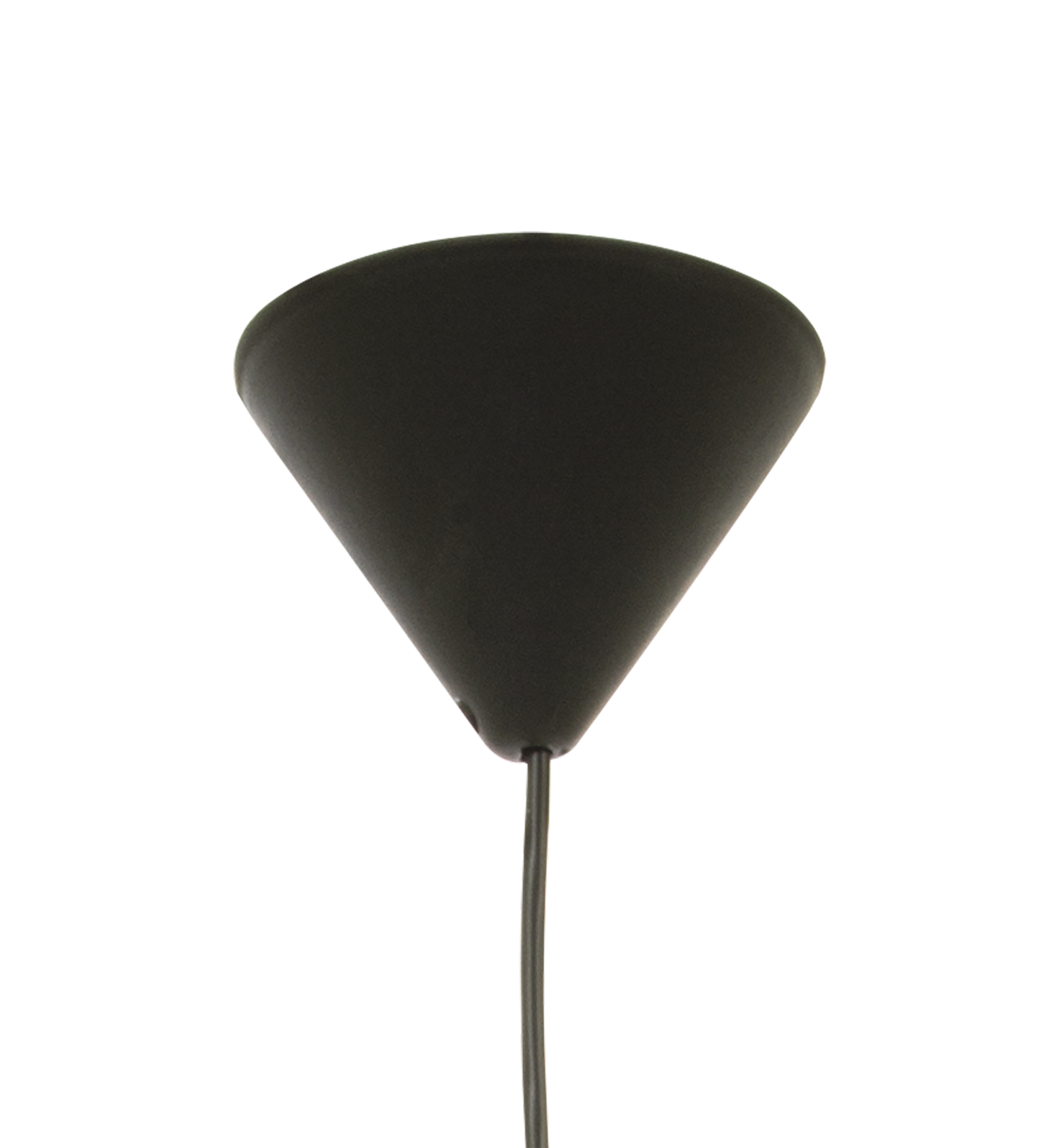 GEILO taklampa 45cm, grå/svart/trä - Aneta Lighting - 4
