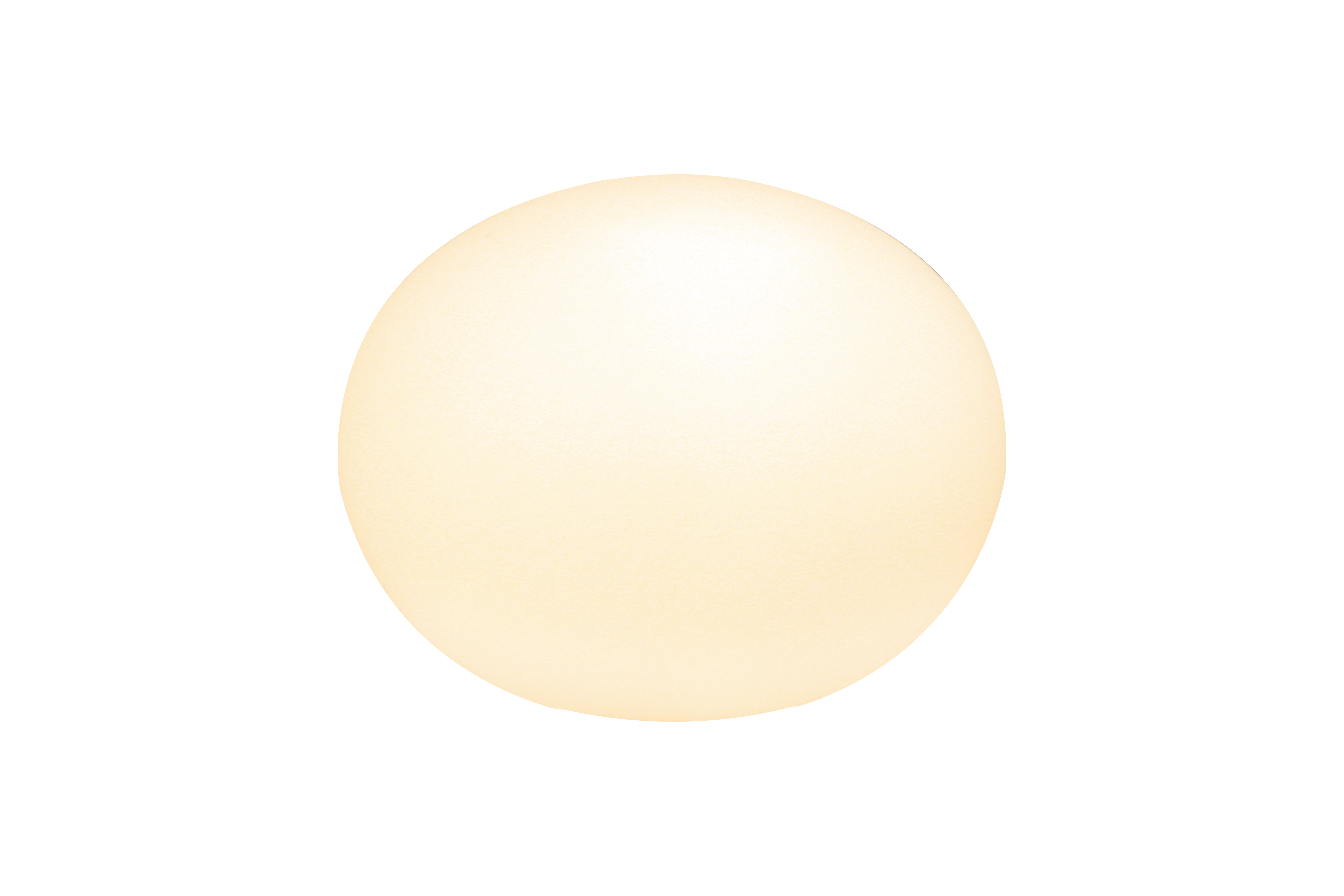GLOBUS bordlampa 18cm, vit - Aneta Lighting