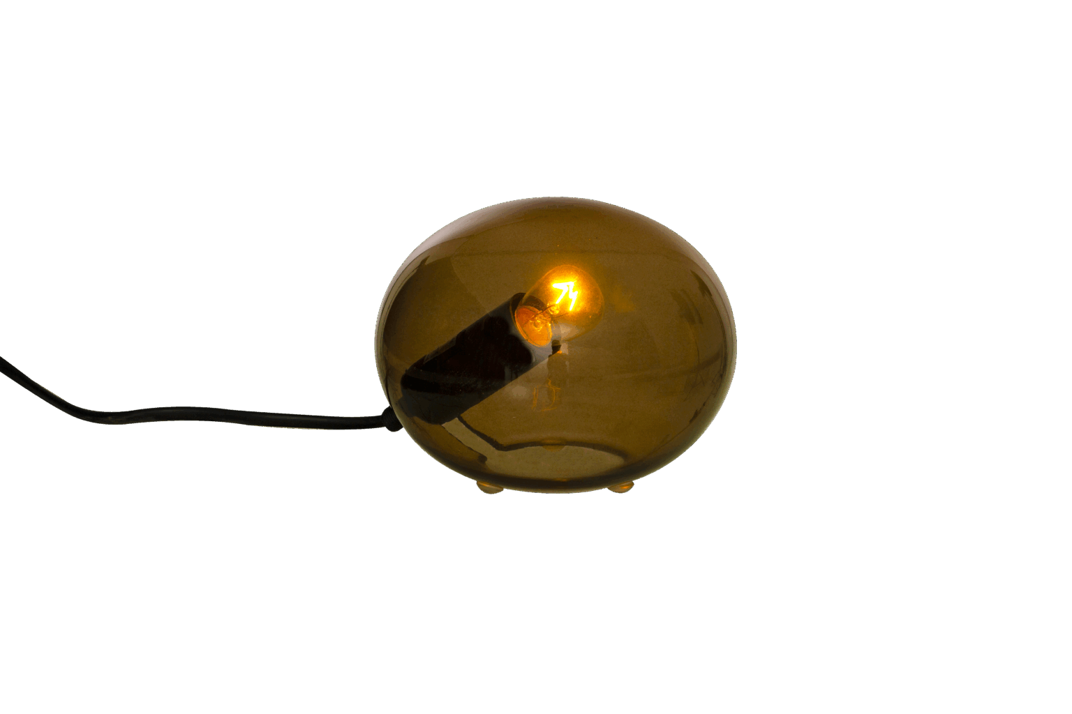 GLOBUS bordslampa 13cm, brun - Aneta Lighting - 2