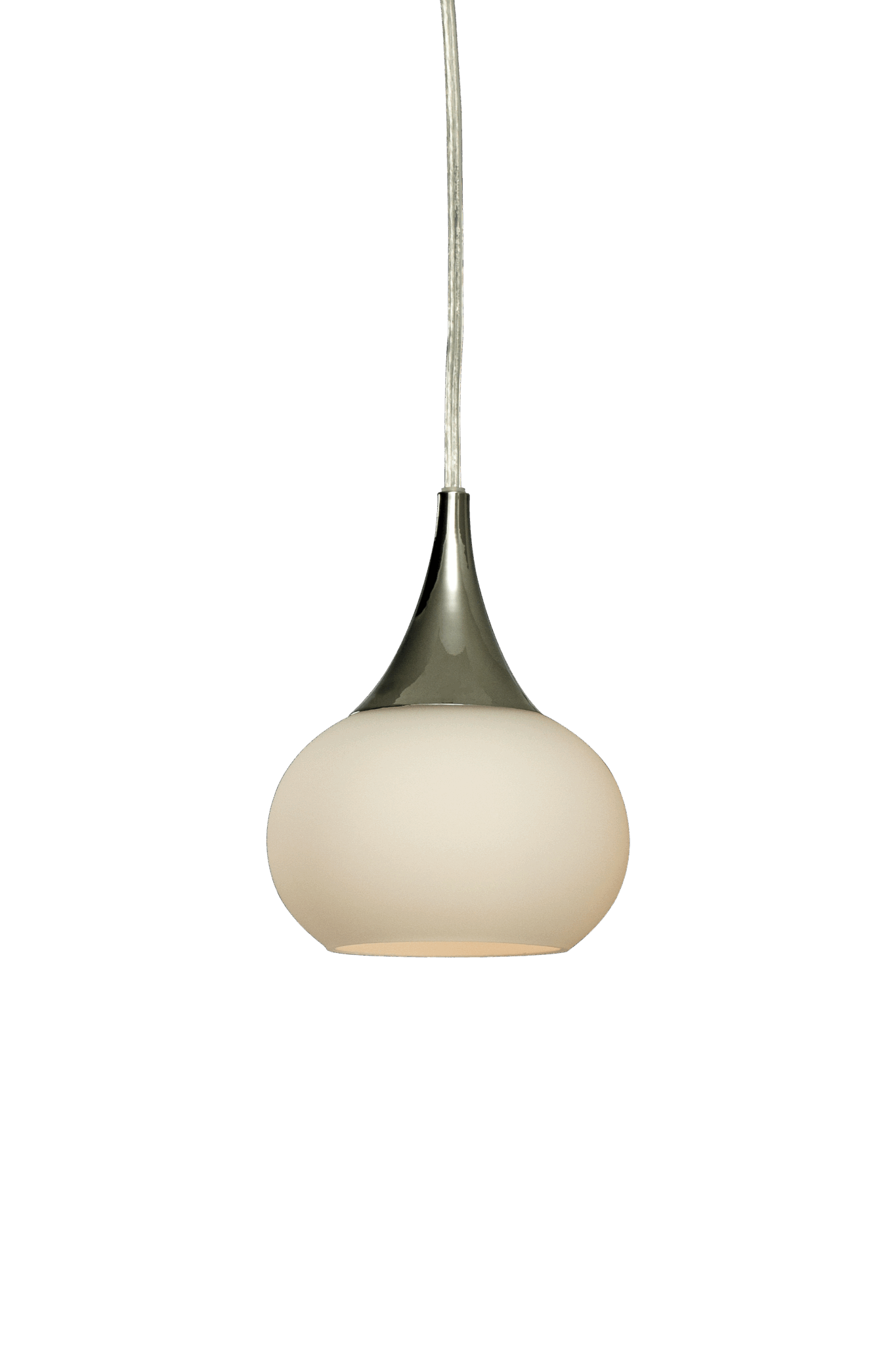 GLOBUS fönsterlampa, vit/krom - Aneta Lighting - 2