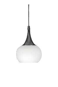 GLOBUS fönsterlampa, vit/krom - Aneta Lighting