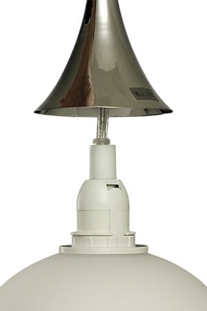 GLOBUS fönsterlampa, vit/krom - Aneta Lighting - 6