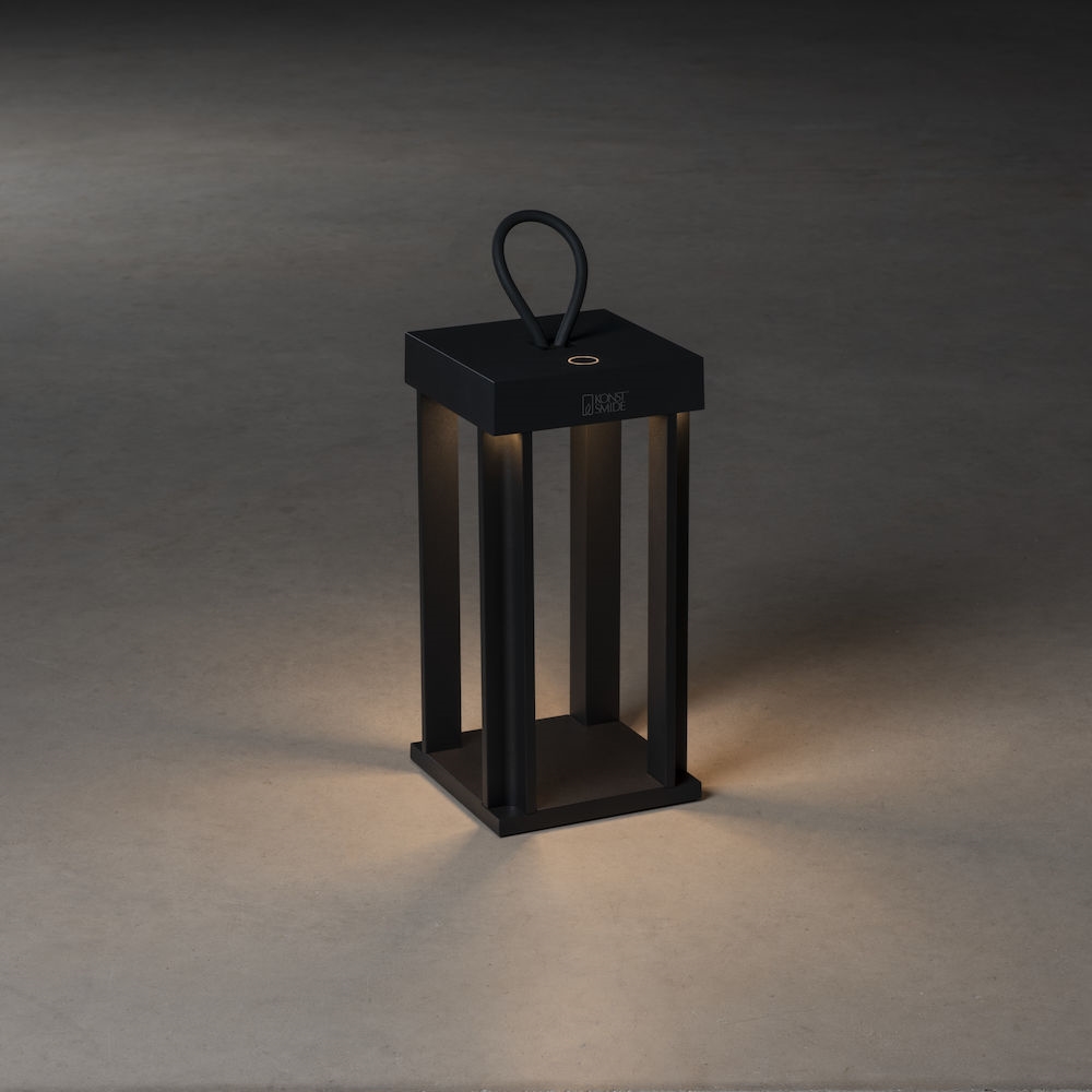 Bordlampa Cannes Svart - Konstsmide