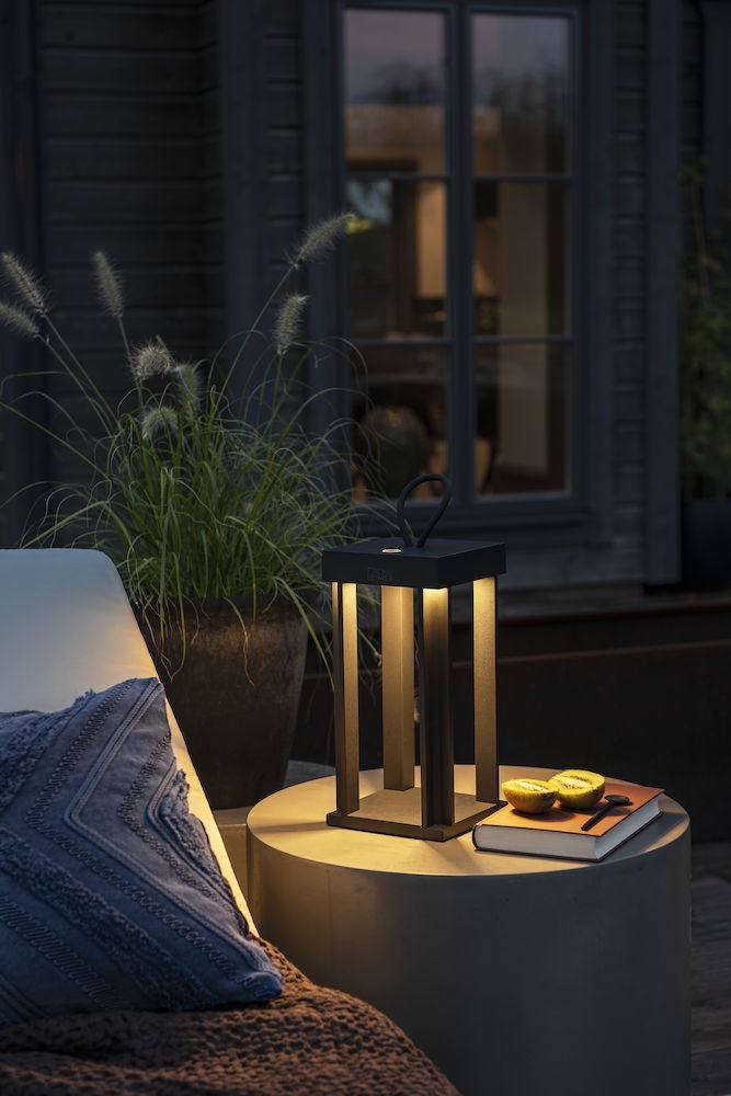 Bordlampa Cannes Svart - Konstsmide - 2