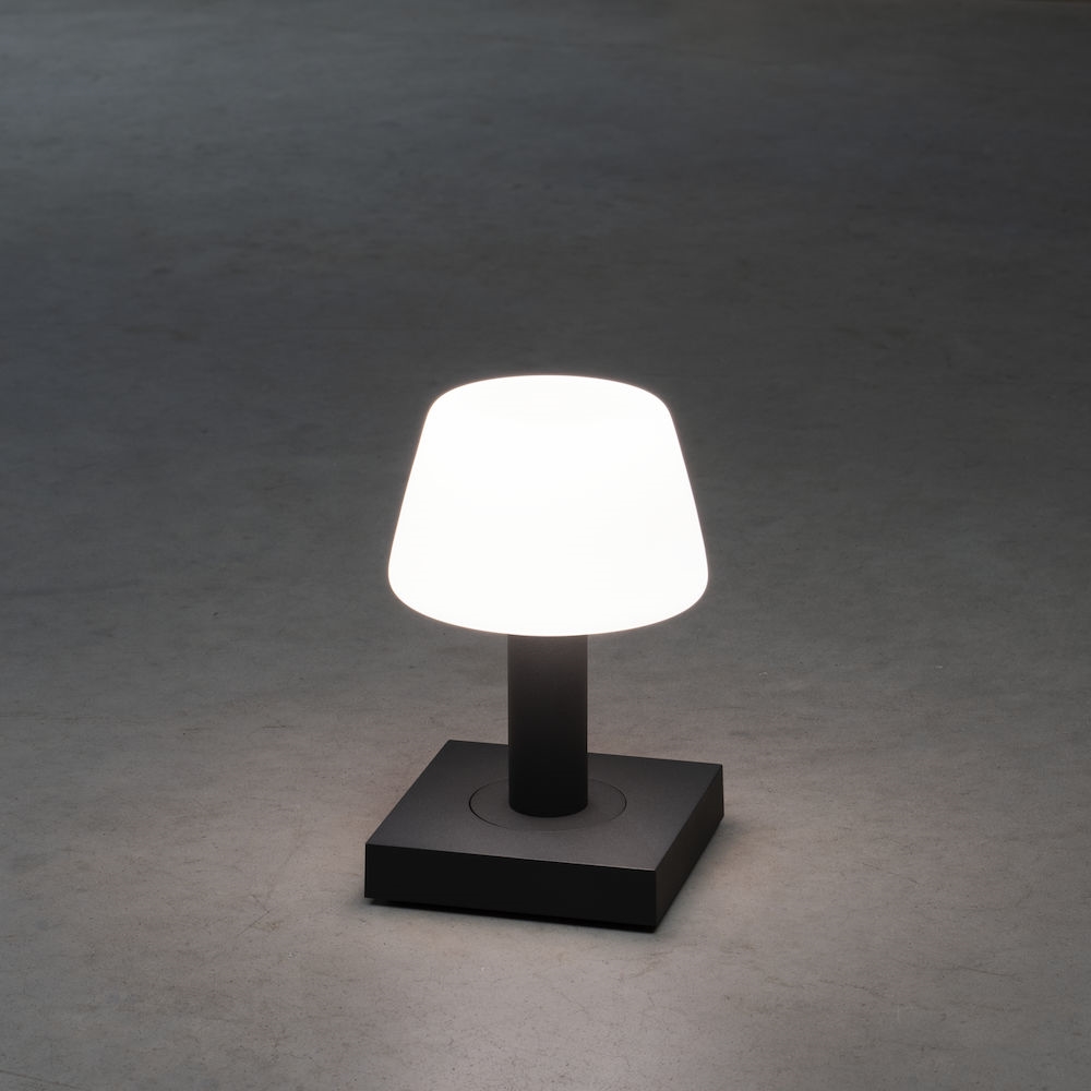 Bordlampa Monaco Mörkgrå - Konstsmide
