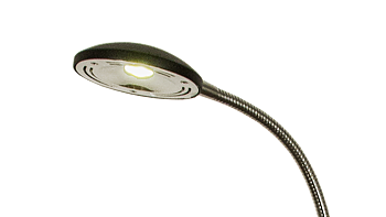 HERO golvlampa. svart/krom - Aneta Lighting