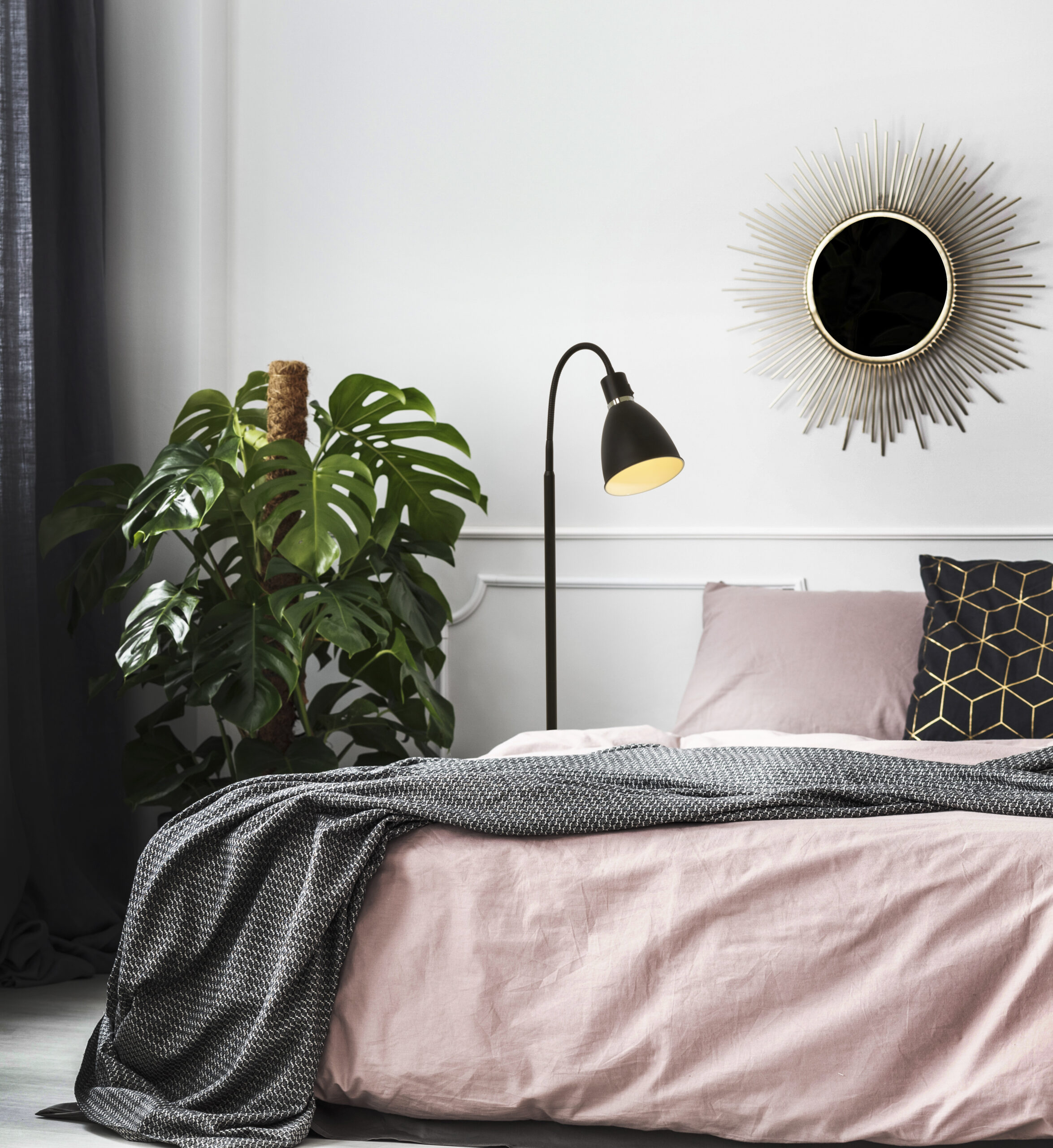 IDRE golvlampa, svart - Aneta Lighting - 3