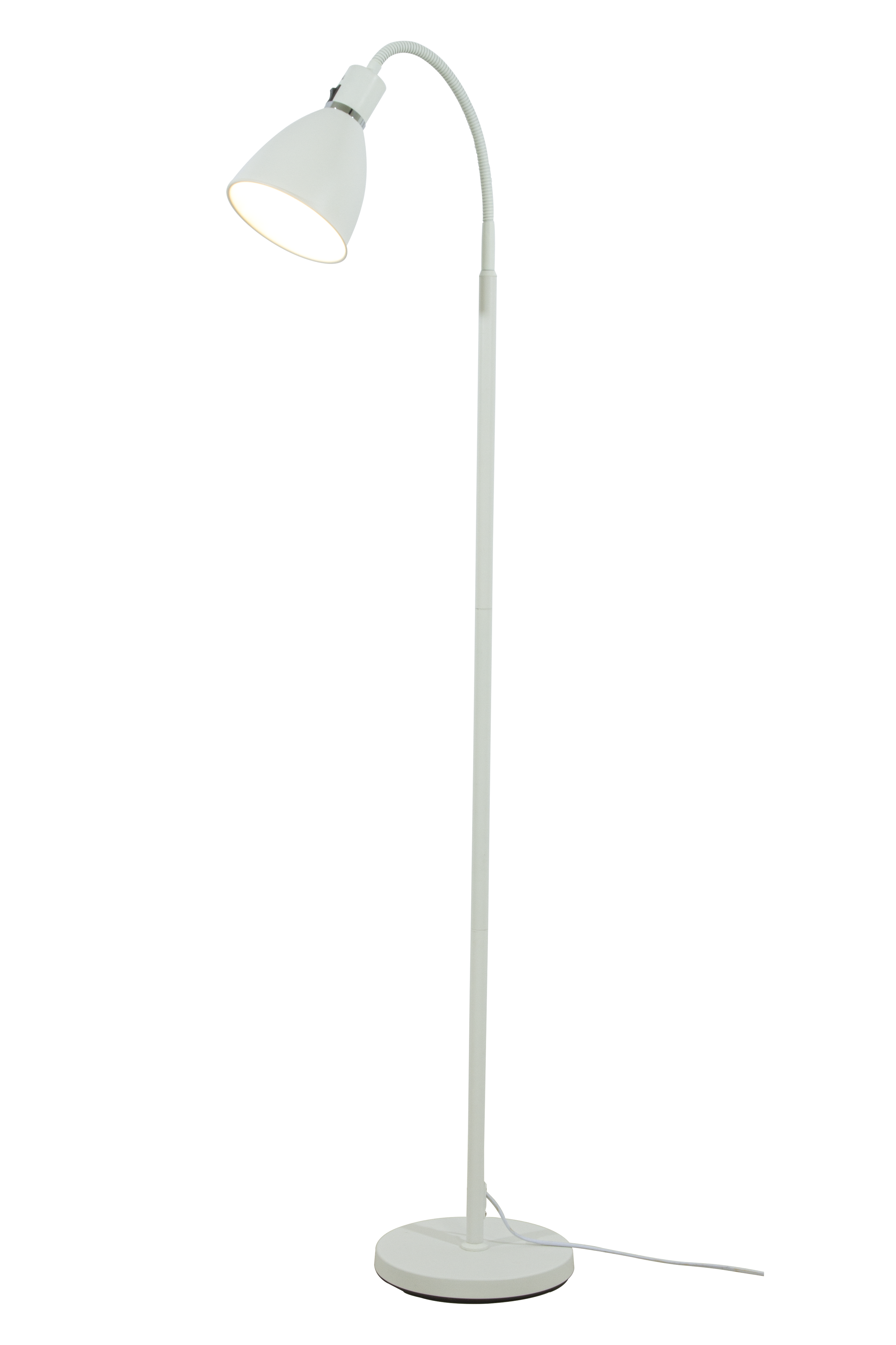 IDRE golvlampa, vit - Aneta Lighting