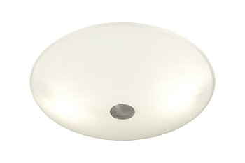 IGLO plafond 42cm, vit/stål - Aneta