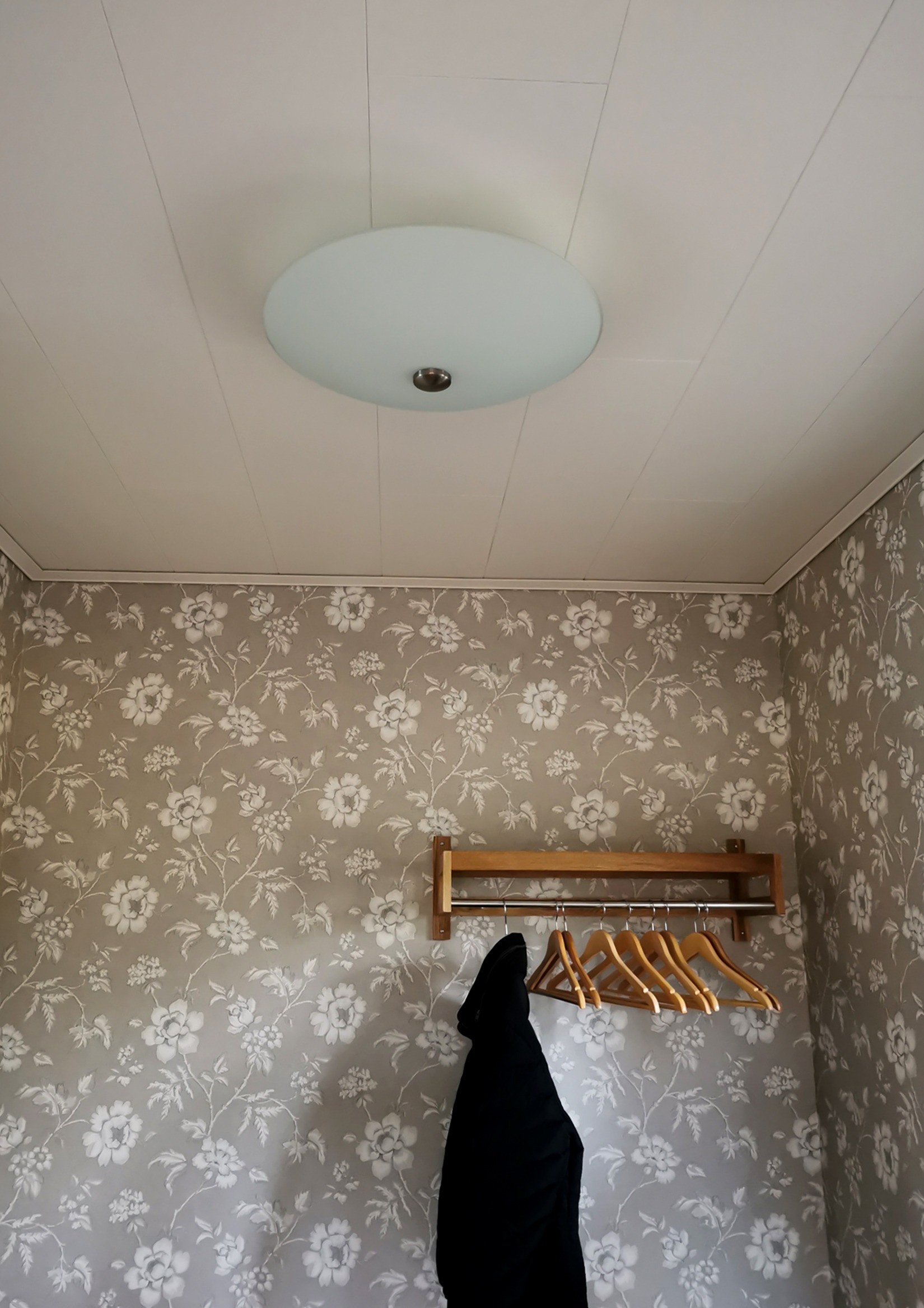 IGLO plafond 42cm, vit/stål - Aneta - 2