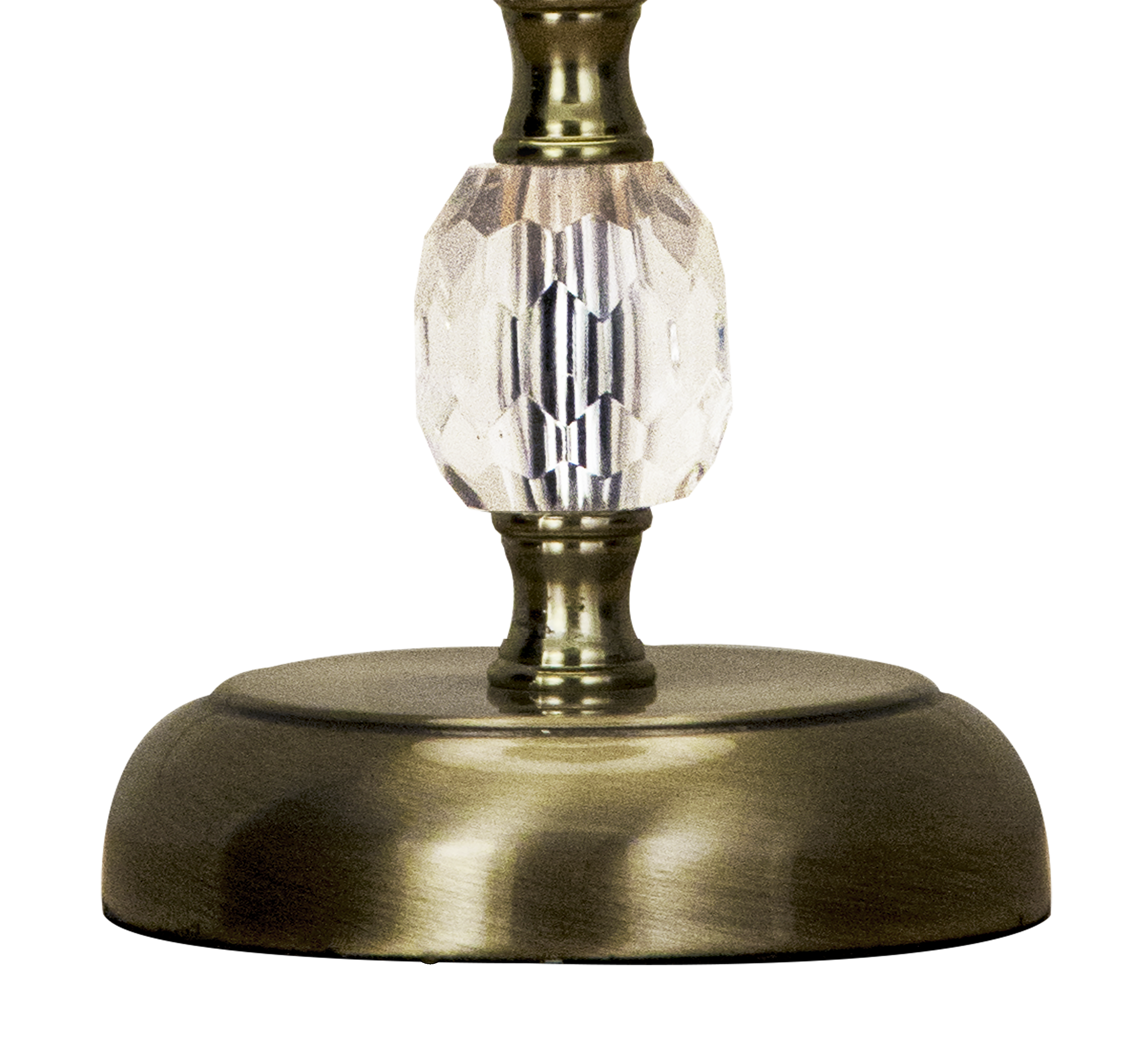 JOHANNA bordlampa mini, antik/vit - Aneta Lighting - 3