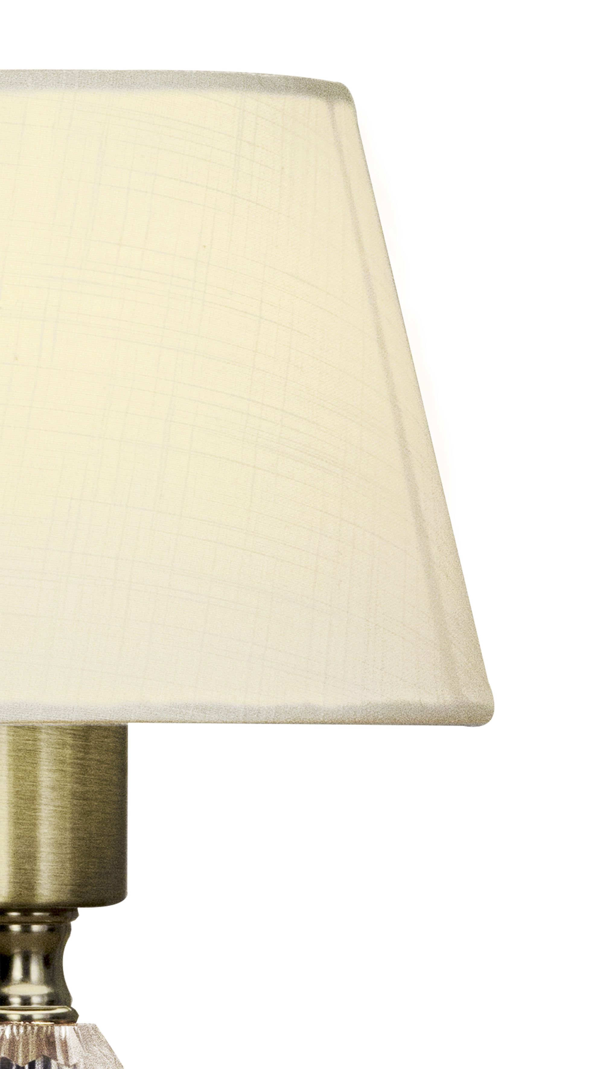 JOHANNA bordlampa mini, antik/vit - Aneta Lighting - 2