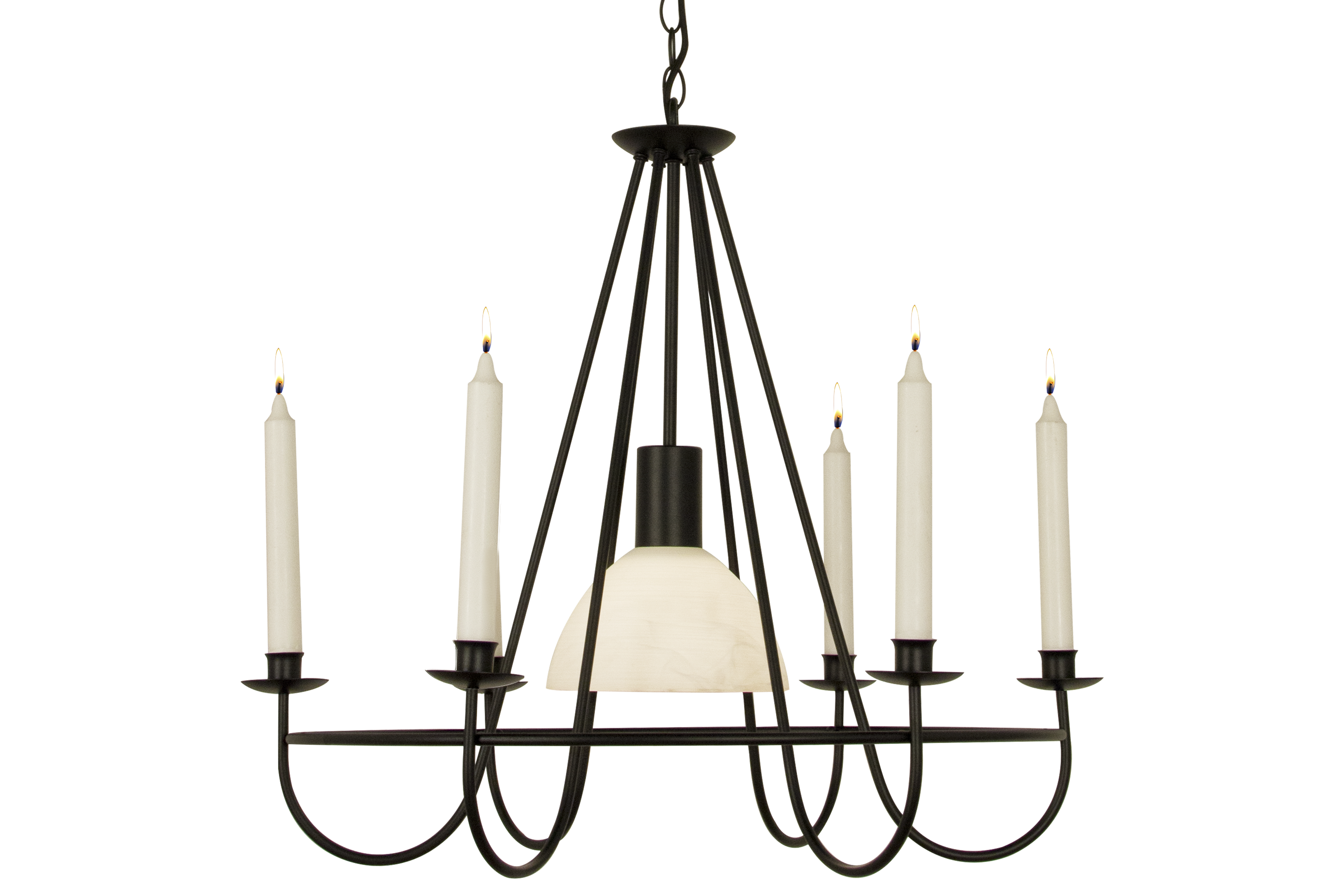 KRONOBERG takkrona, svart - Aneta Lighting - 3