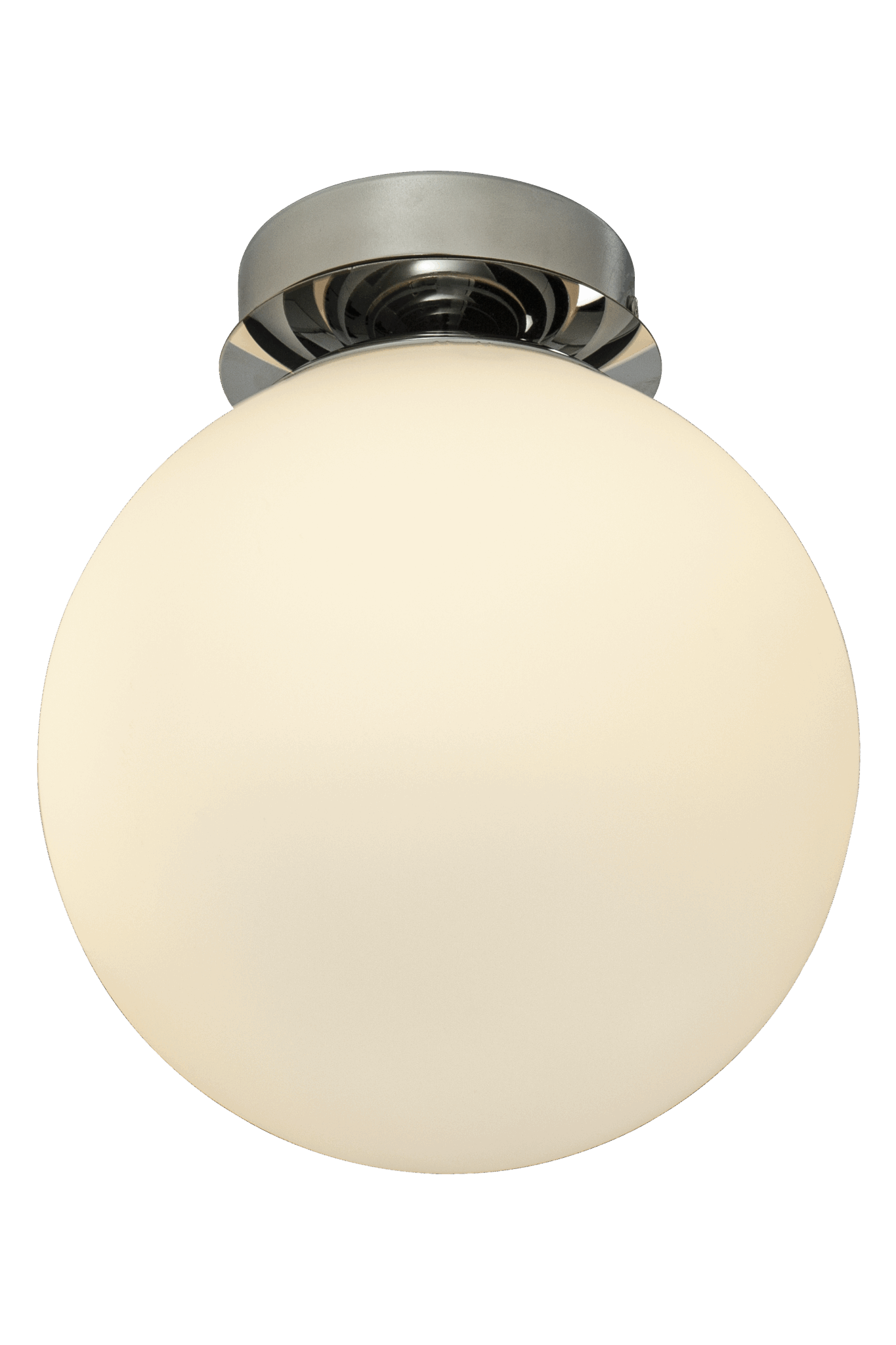 LIDO plafond bad, krom/vit - Aneta Lighting - 2