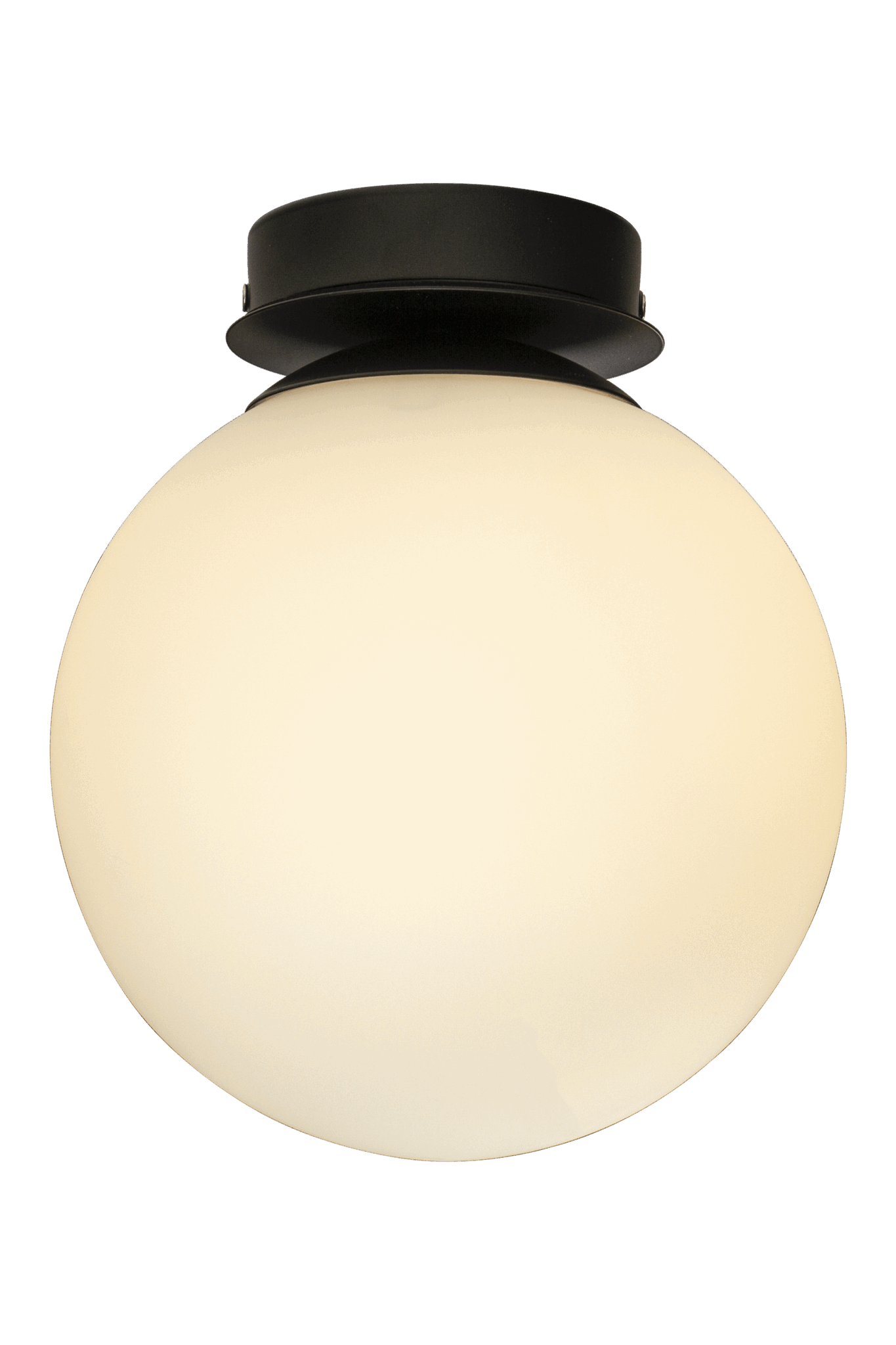 LIDO plafond bad, svart/vit - Aneta Lighting - 2