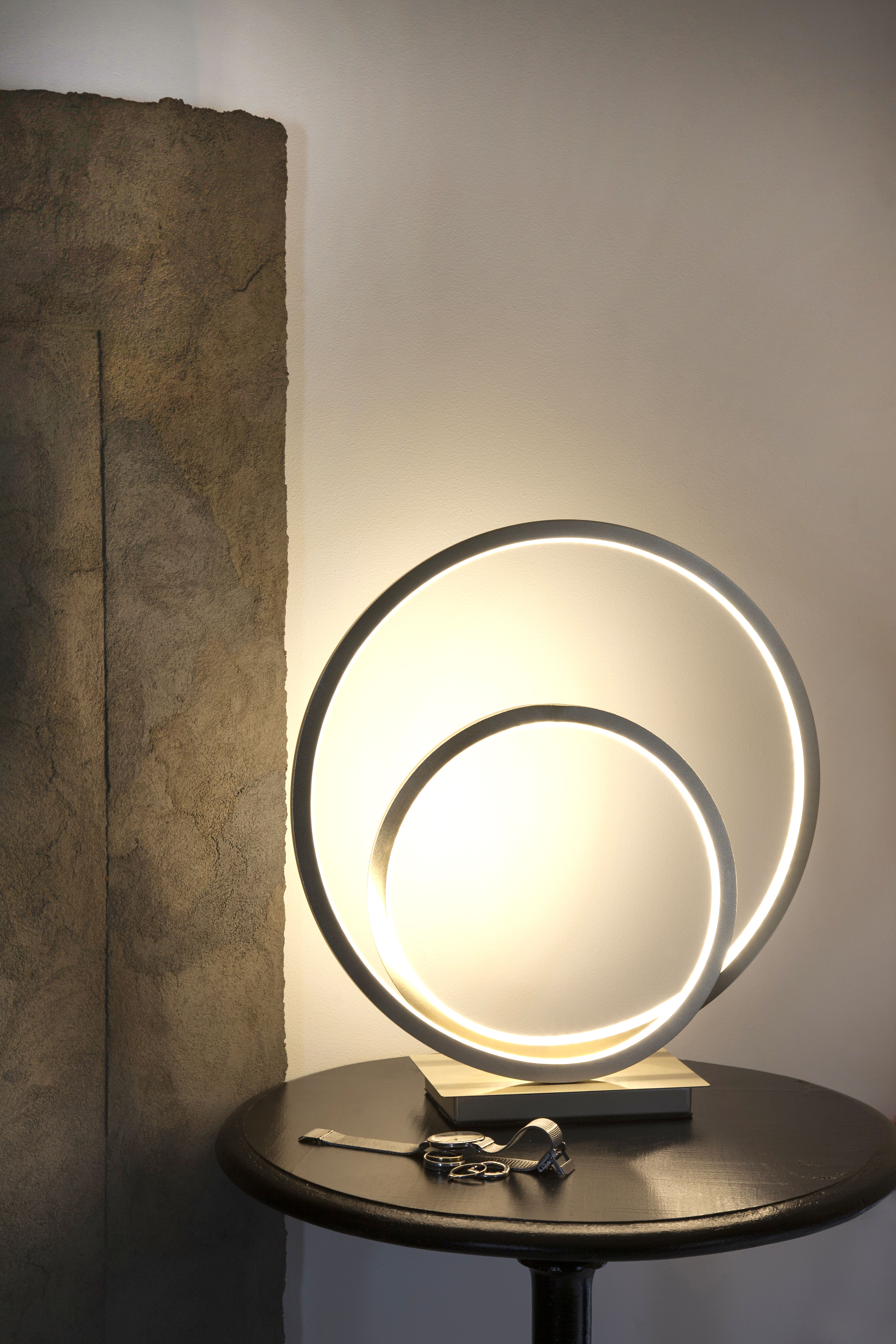 LOOP bordlampa, stål - Aneta Lighting - 2