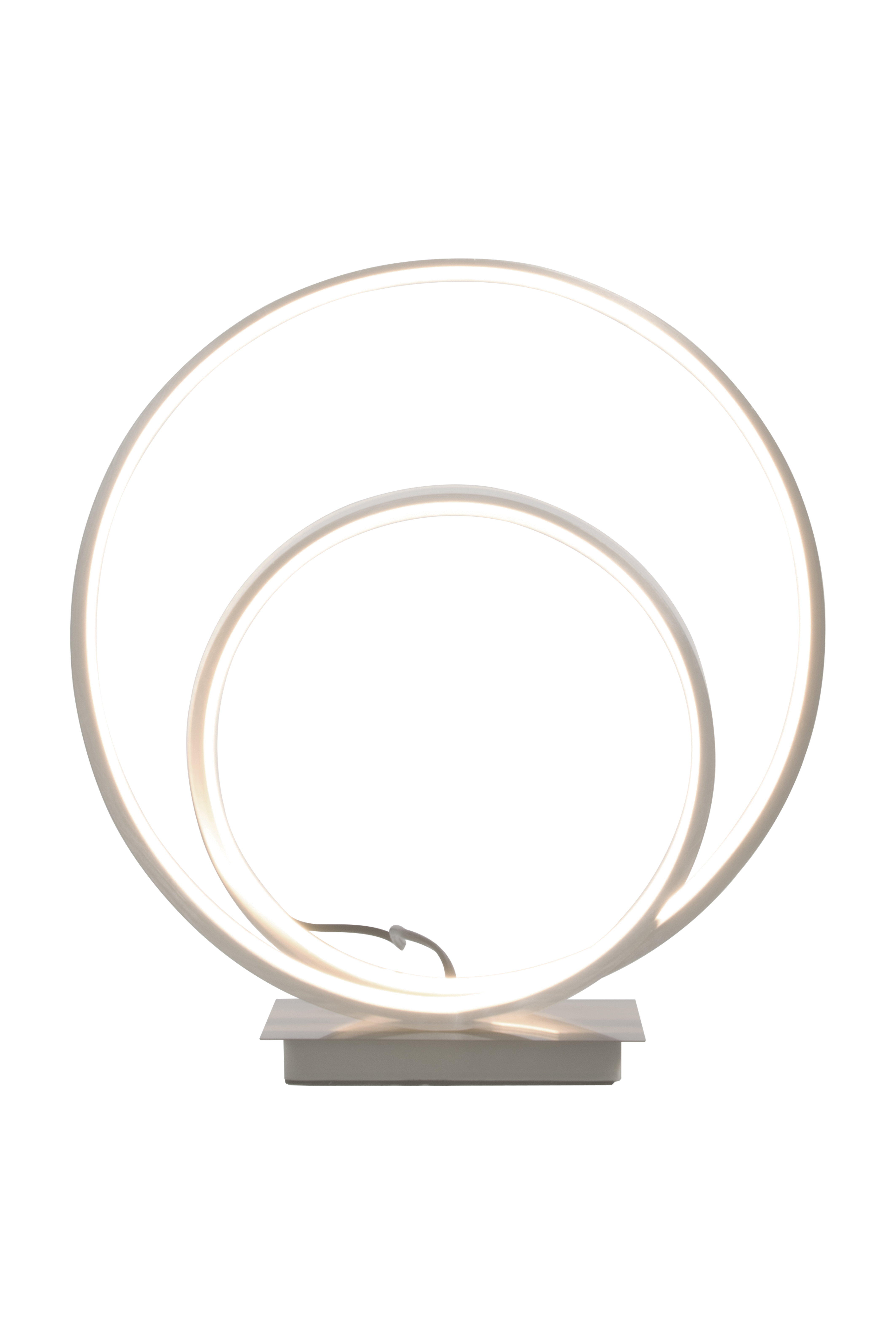 LOOP bordlampa, stål - Aneta Lighting