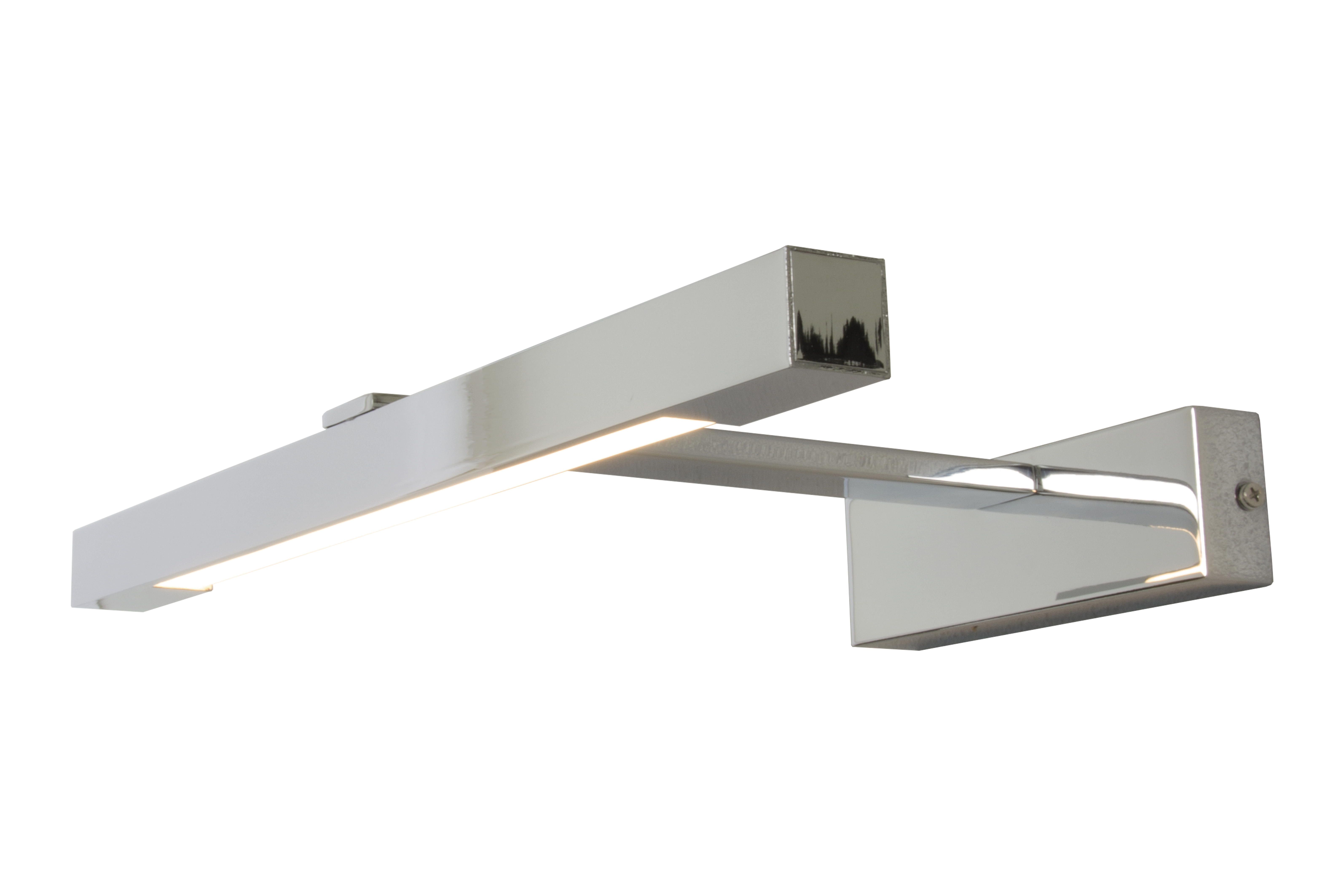 LUCCA vägglampa bad krom - Aneta Lighting