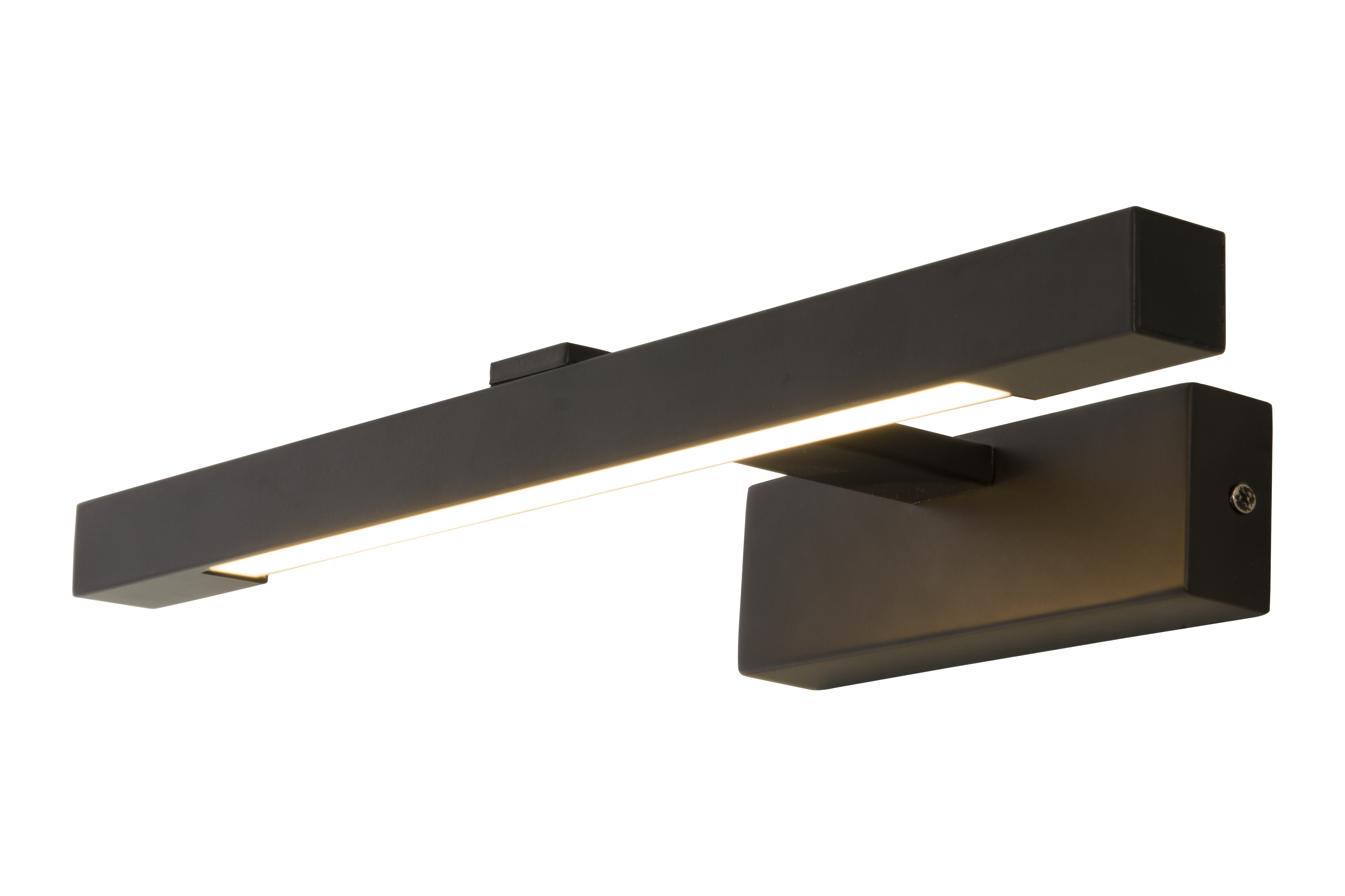LUCCA vägglampa bad, svart - Aneta Lighting