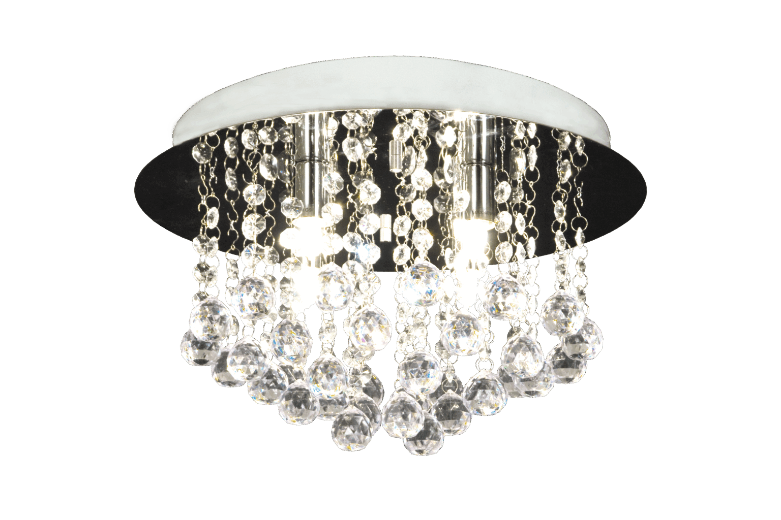 MADELENE plafond 35cm, krom - Aneta Lighting - 2