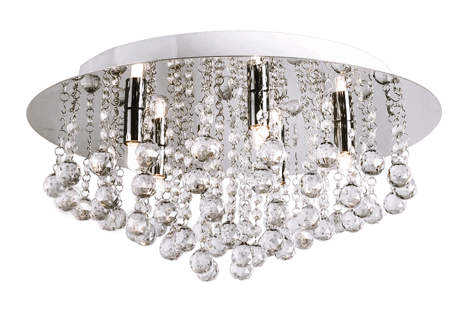 MADELENE plafond 50cm, krom - Aneta Lighting - 2