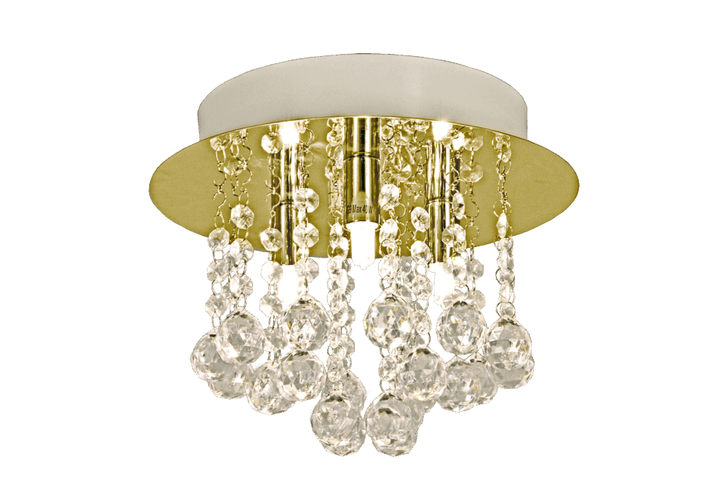 MADELENE plafond, mässing - Aneta Lighting - 2