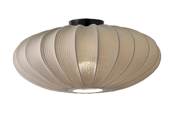 MAMSELL plafond 55cm, varmgrå - Aneta Lighting