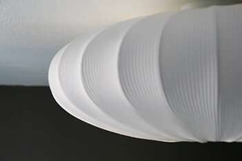 MAMSELL plafond 65 cm, vit - Aneta Lighting