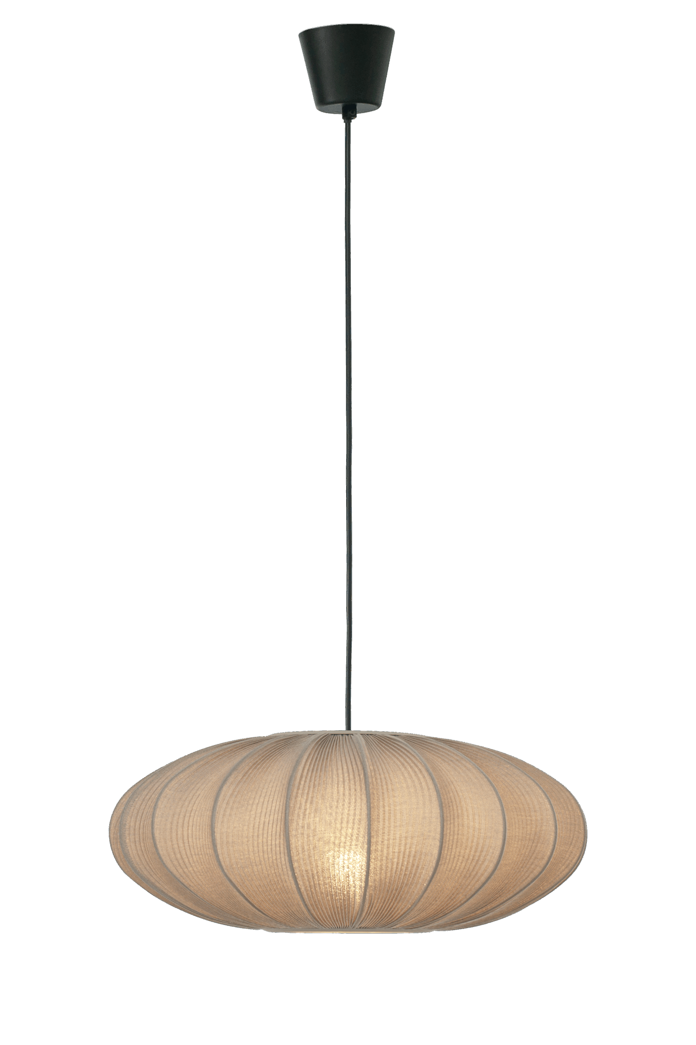 MAMSELL taklampa 45 cm, varmgrå - Aneta Lighting - 2