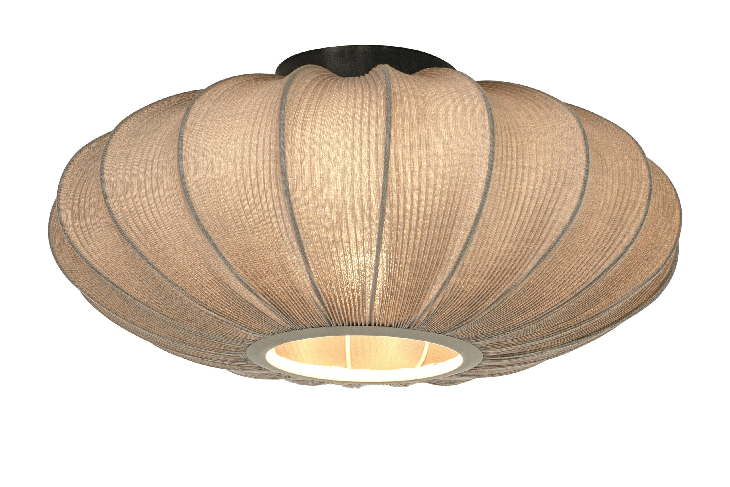 MAMSELL plafond 45cm, varmgrå - Aneta Lighting