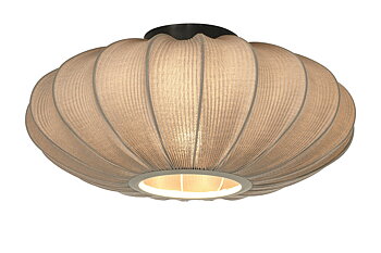 MAMSELL plafond 45cm, varmgrå - Aneta Lighting