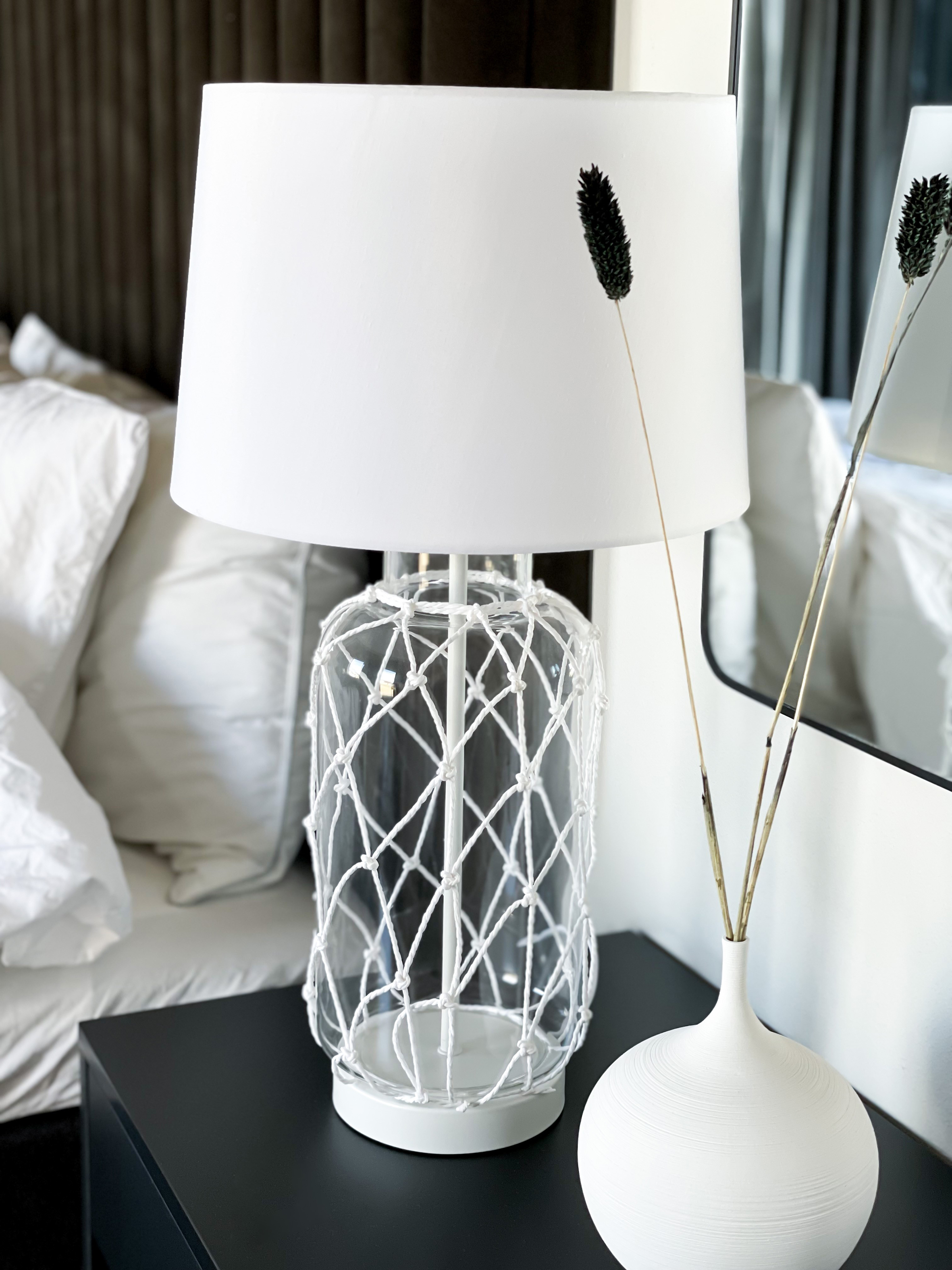 MARINE bordlampa, vit - Aneta Lighting