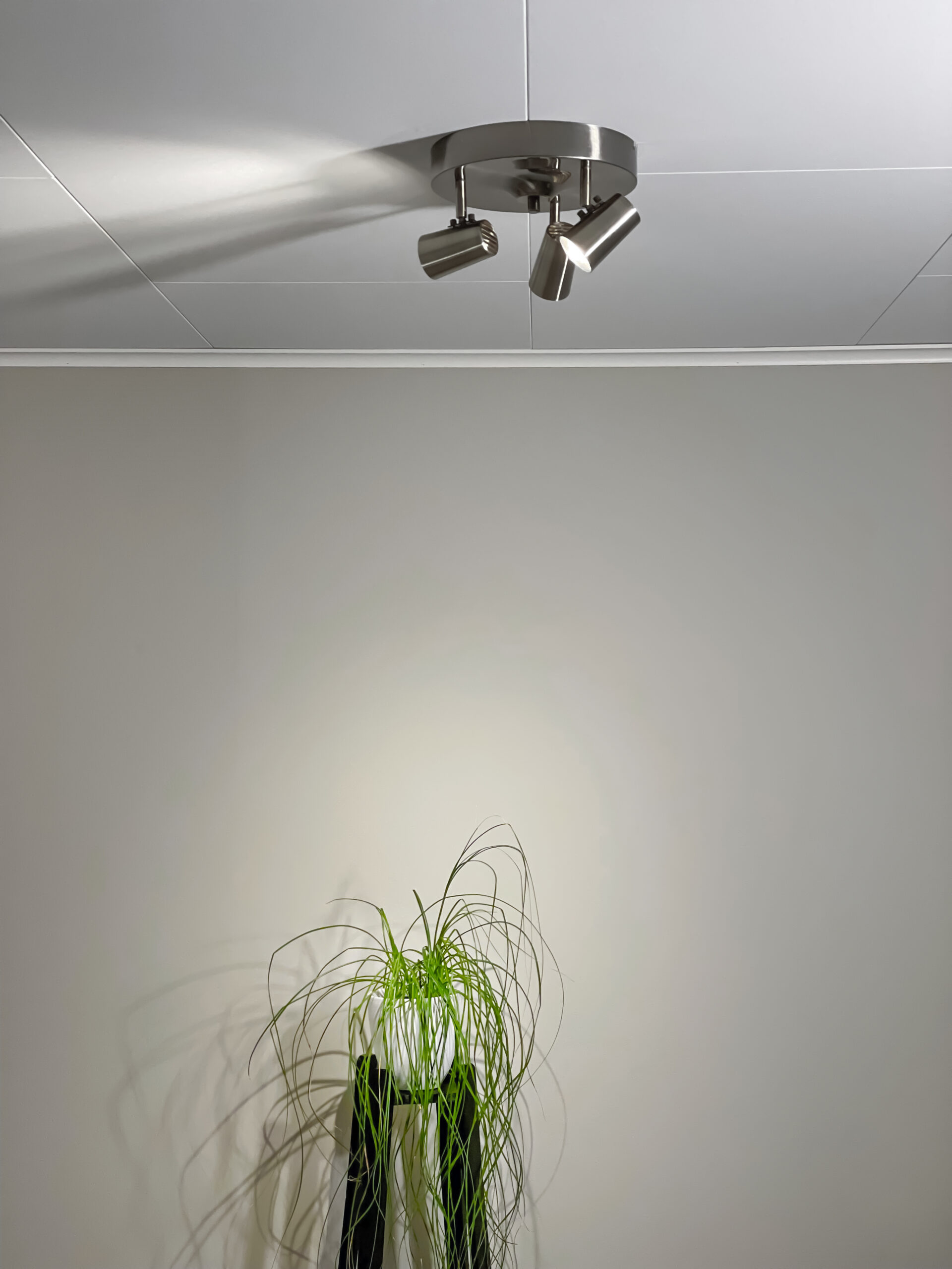 PILOT takspot, rund 3 stål - Aneta Lighting - 3