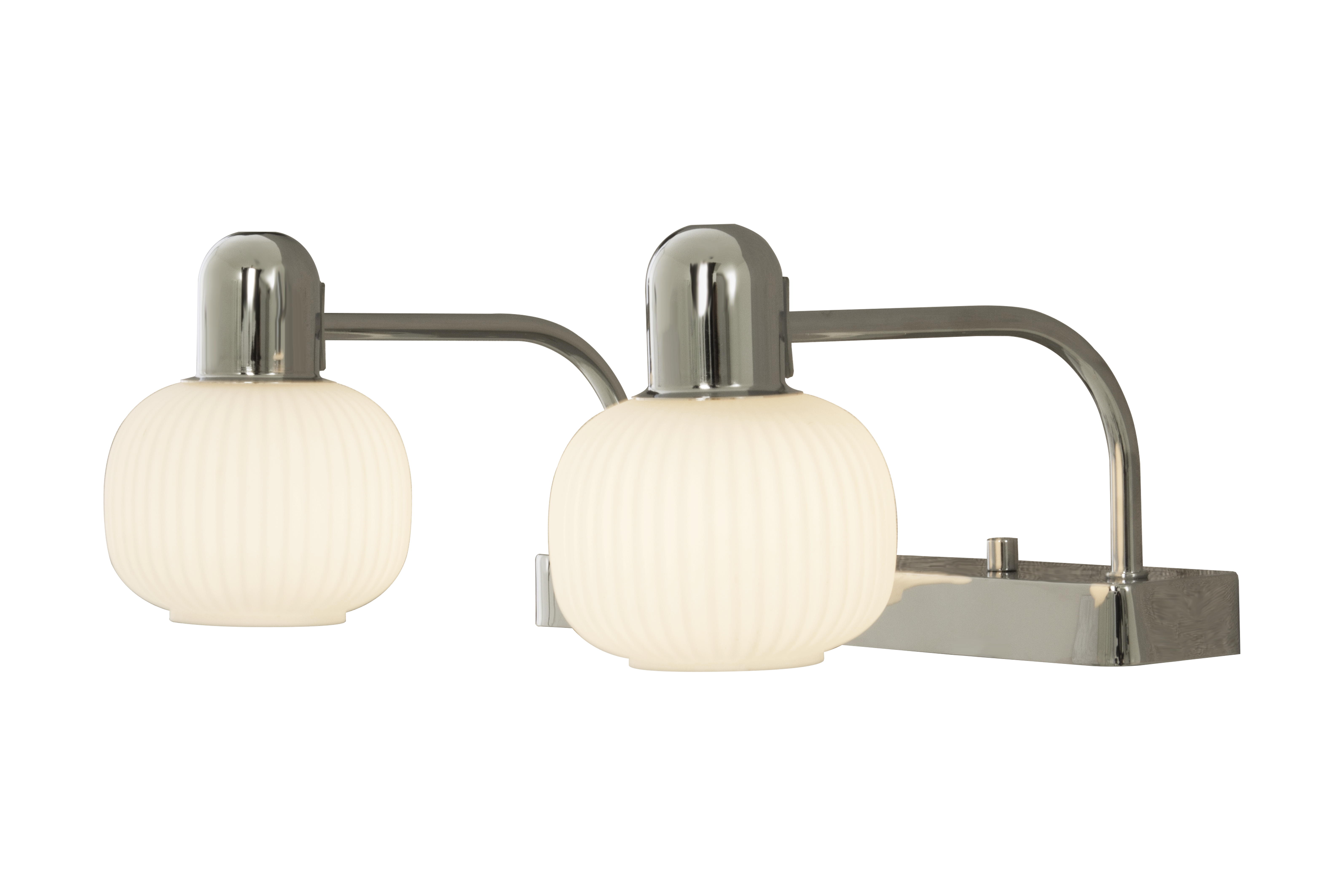 MESSINA skåpbelysning bad krom/vit - Aneta Lighting
