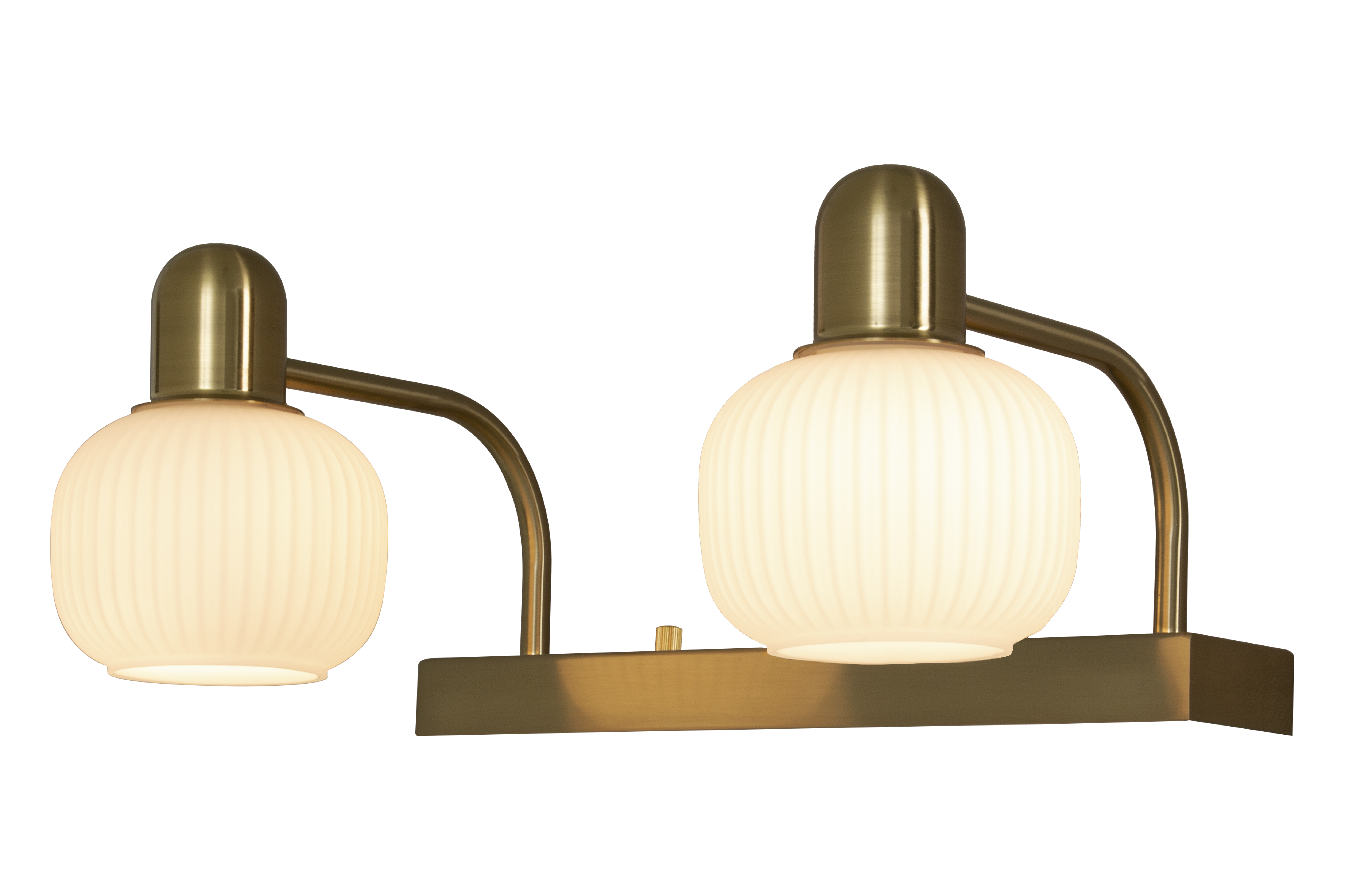 MESSINA skåpbelysning, matt mässing - Aneta Lighting