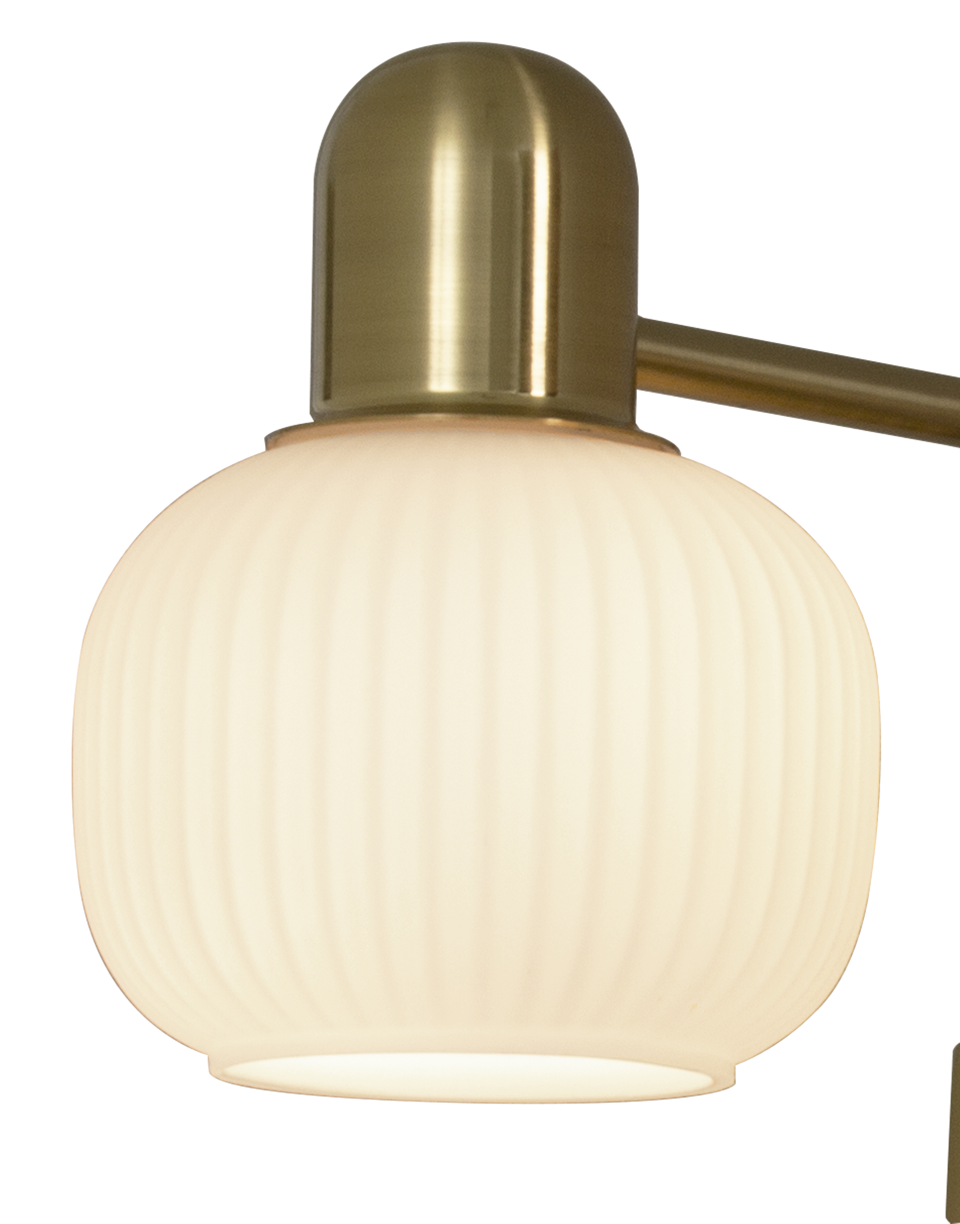 MESSINA skåpbelysning, matt mässing - Aneta Lighting - 2