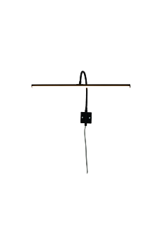 MIRO tavelbelysning dimbar, svart - Aneta Lighting