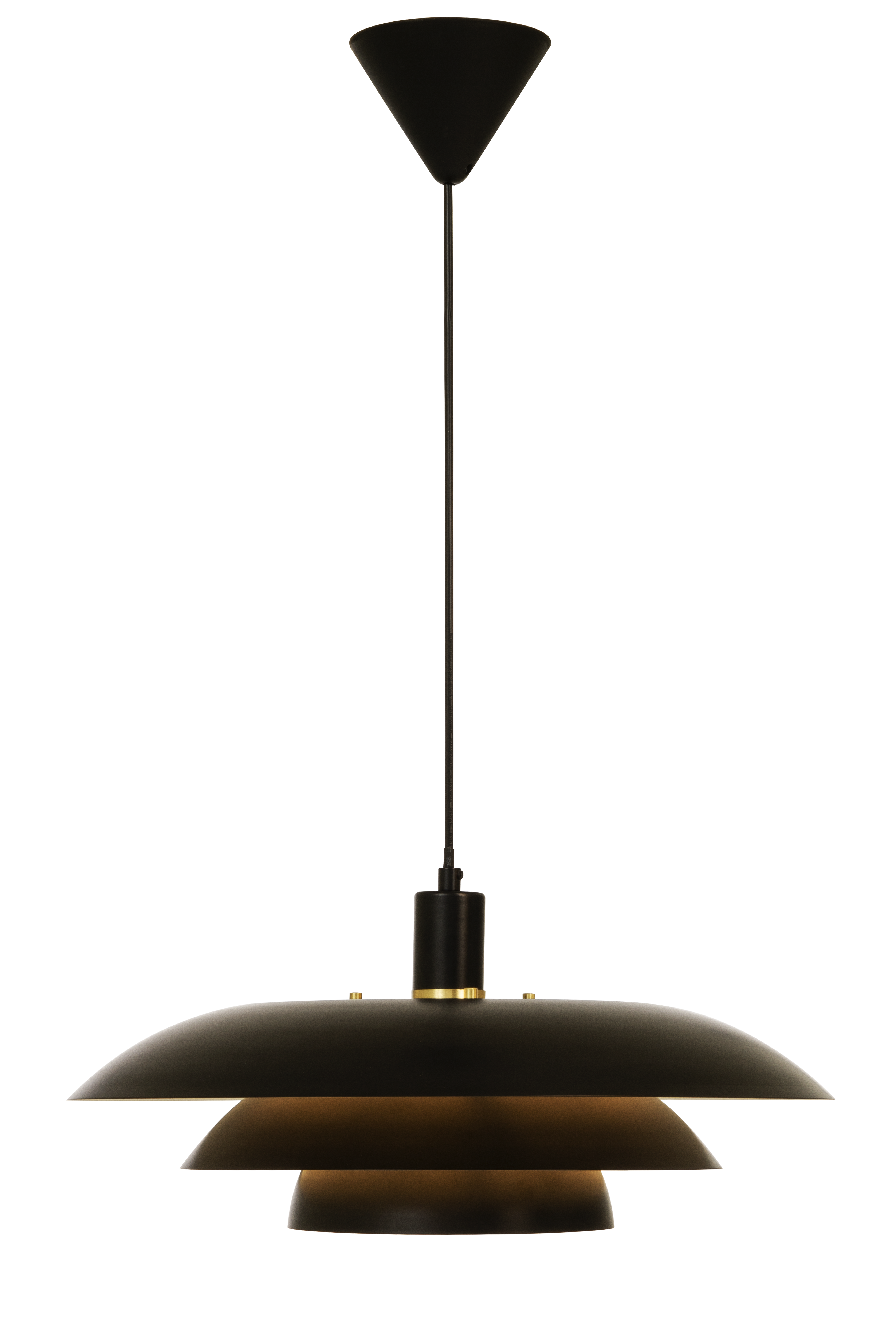 EPSILON taklampa, svart 45cm - Aneta Lighting - 3