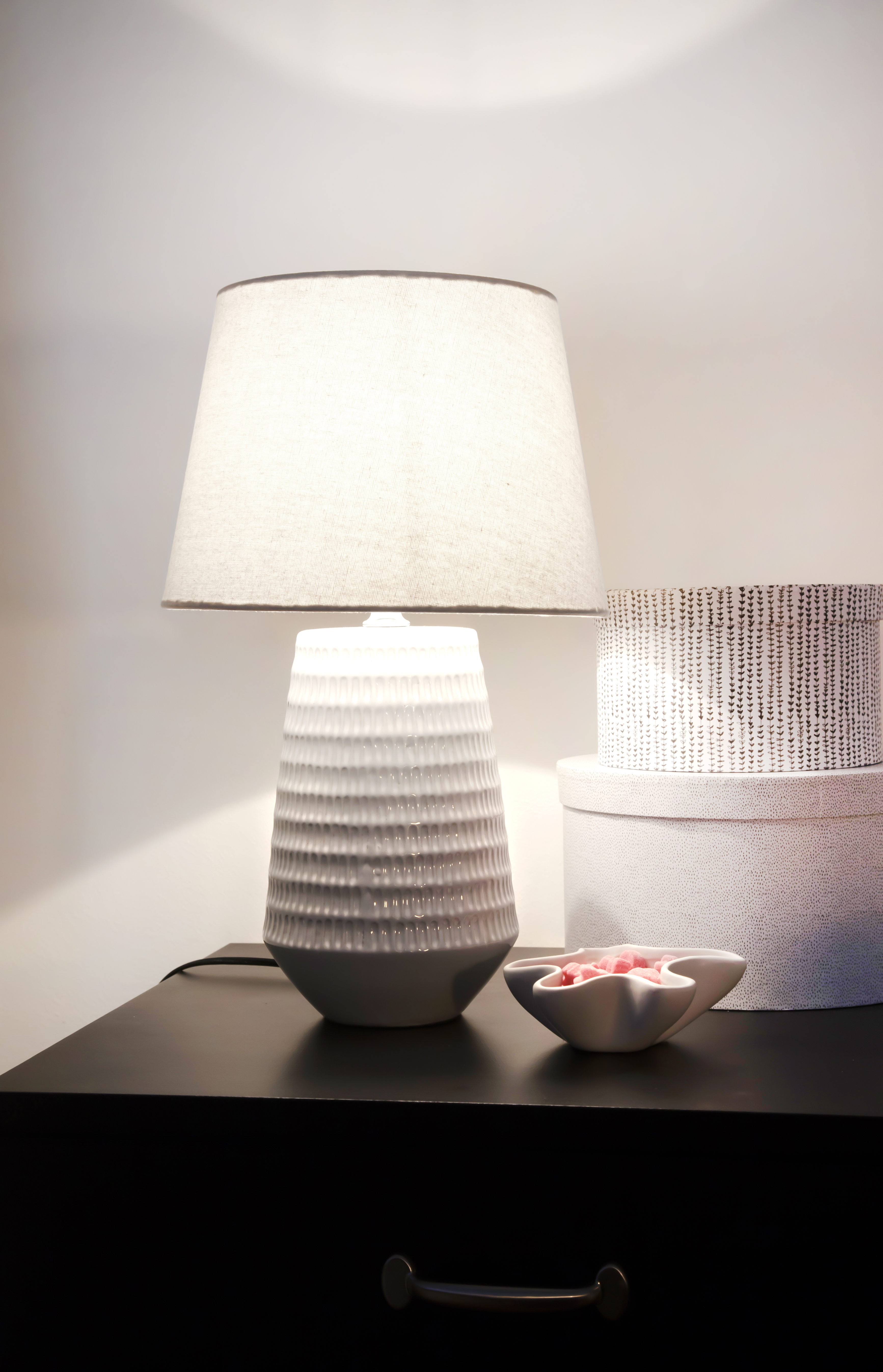 MONA bordlampa, vit - Aneta Lighting - 2