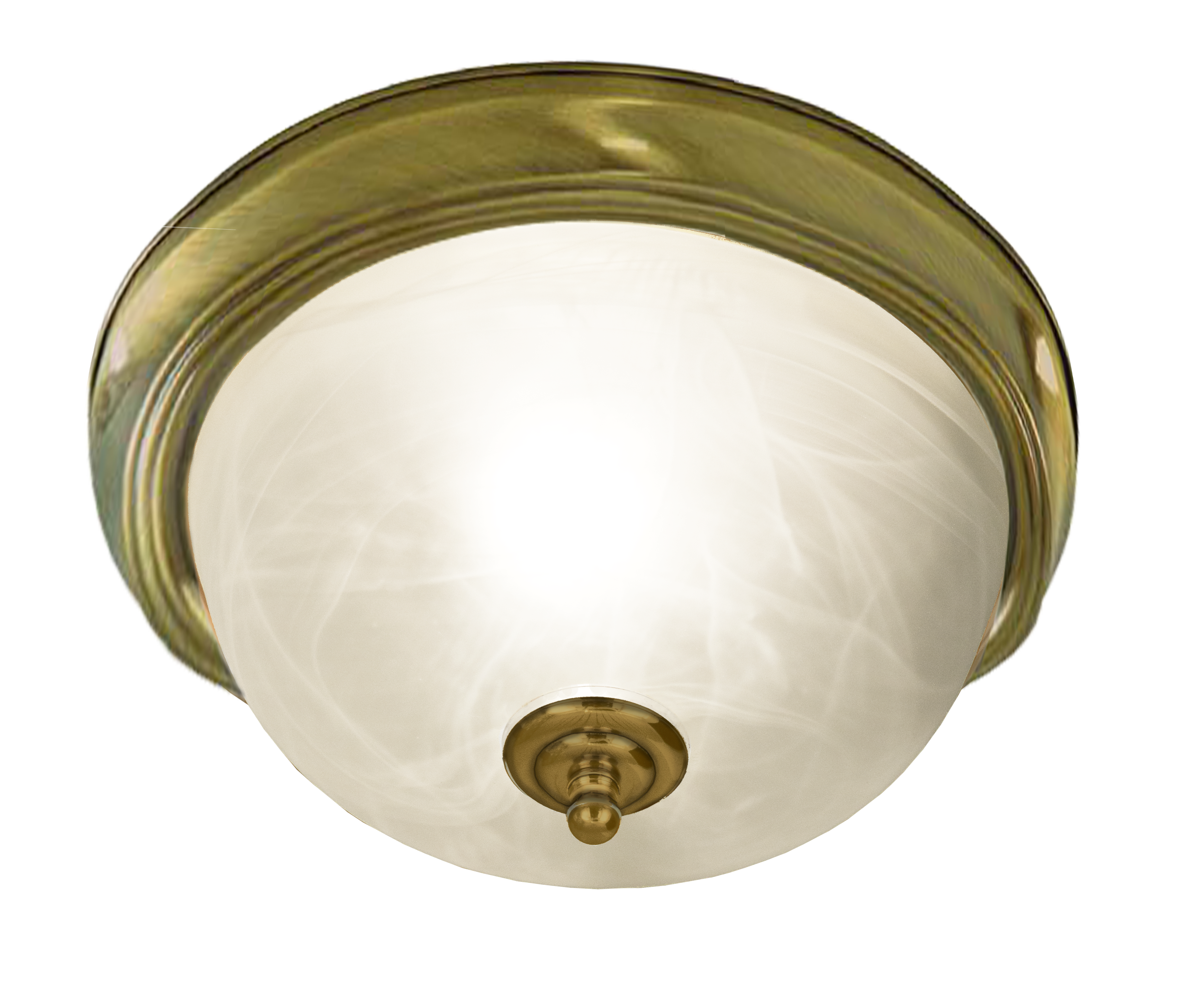 NAPOLI plafond bad, antik/vit - Aneta Lighting