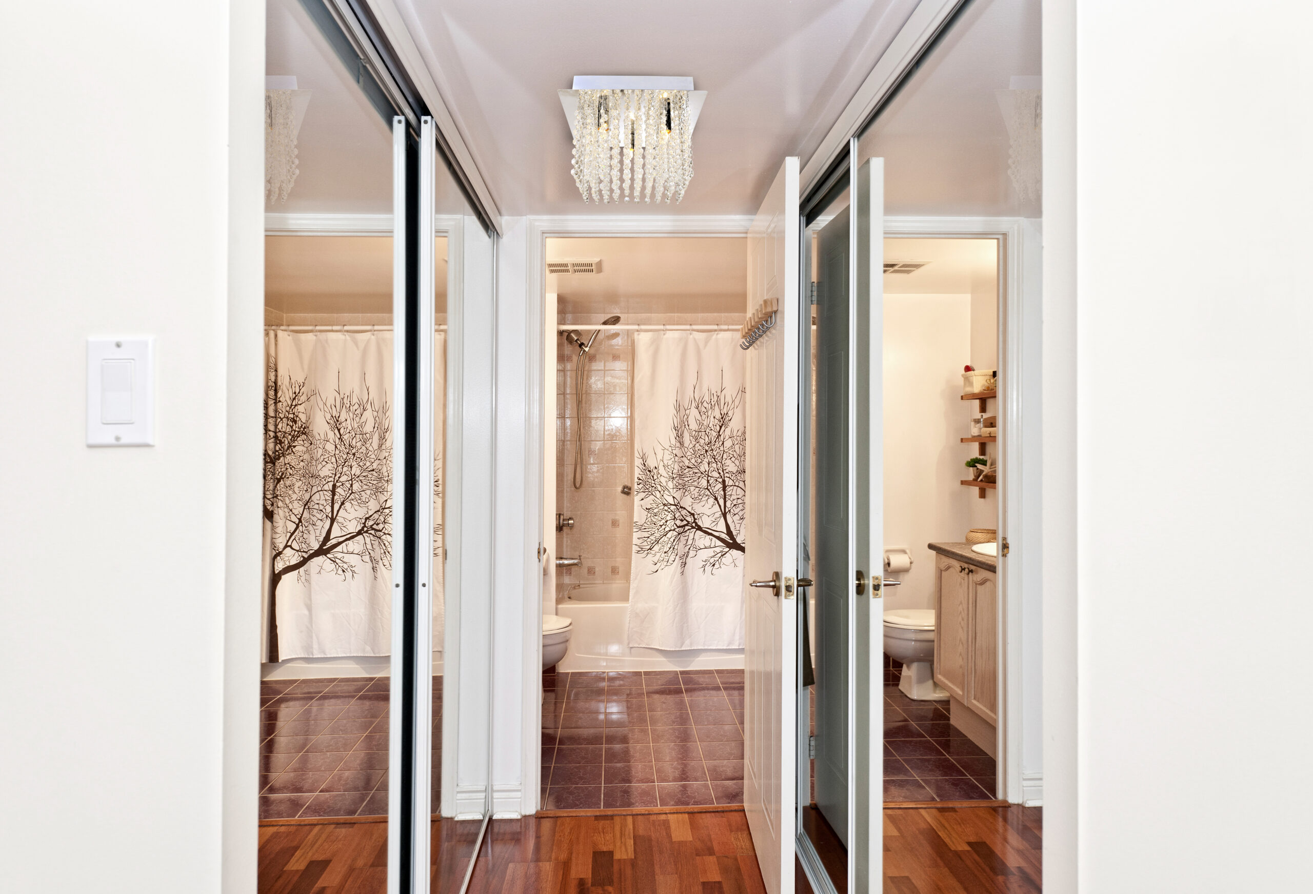 LYNX plafond, 30x30, krom - Aneta Lighting - 3