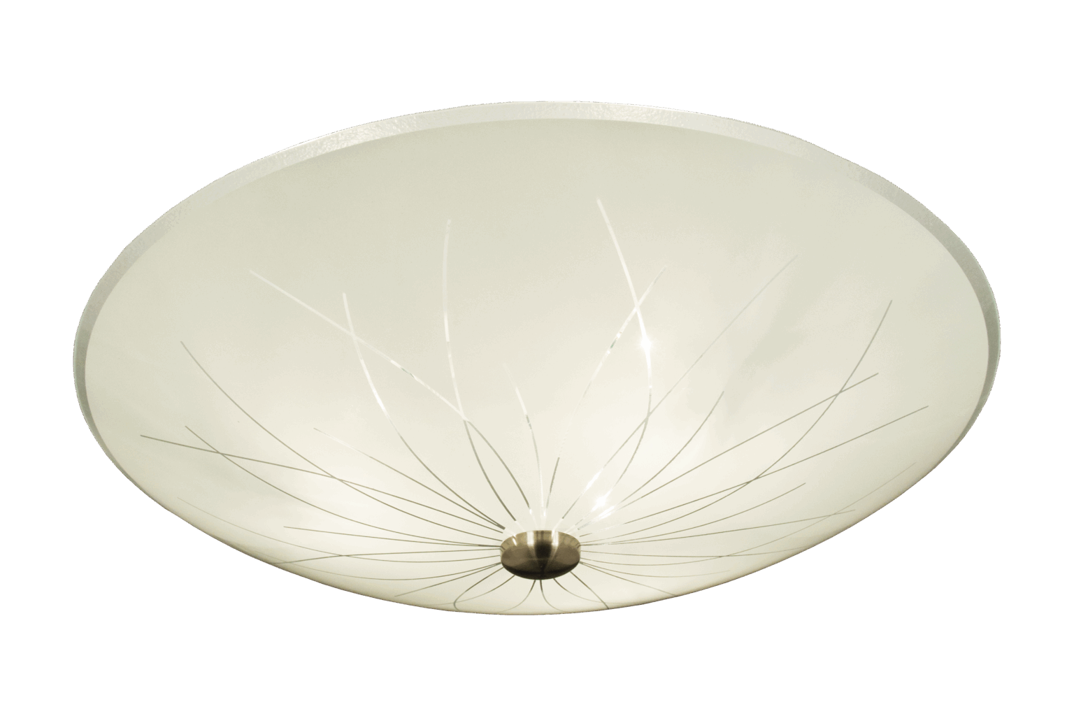 NERINE plafond, vit/stål - Aneta Lighting - 2